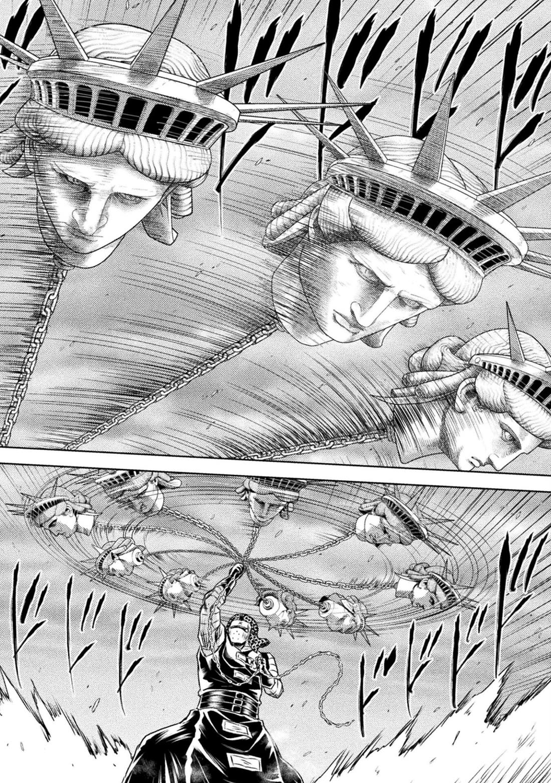 KILLER SHARK IN ANOTHER WORLD Chapter 36 page 8 - Chapter 36