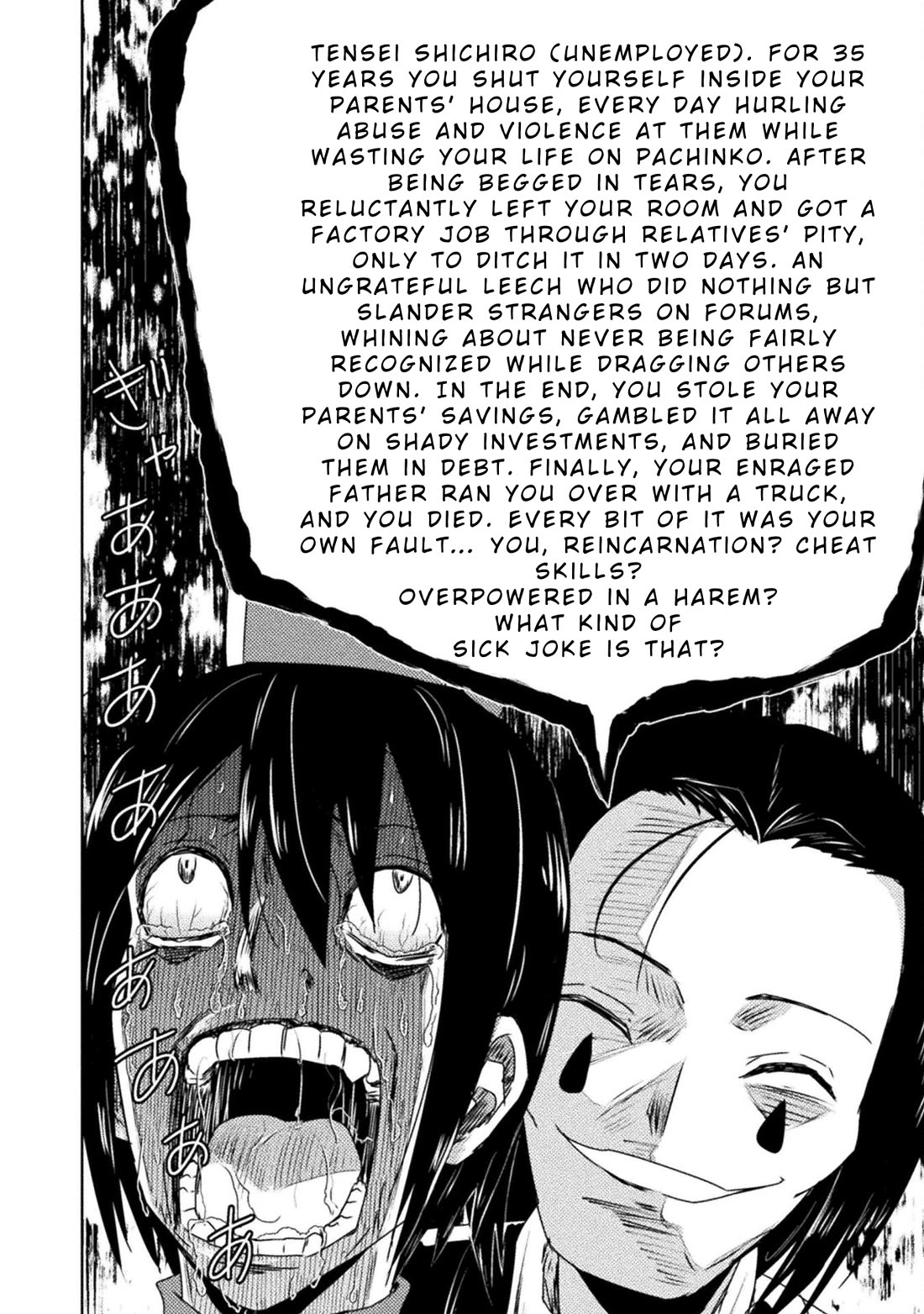 KILLER SHARK IN ANOTHER WORLD Chapter 37 page 10 - Chapter 37