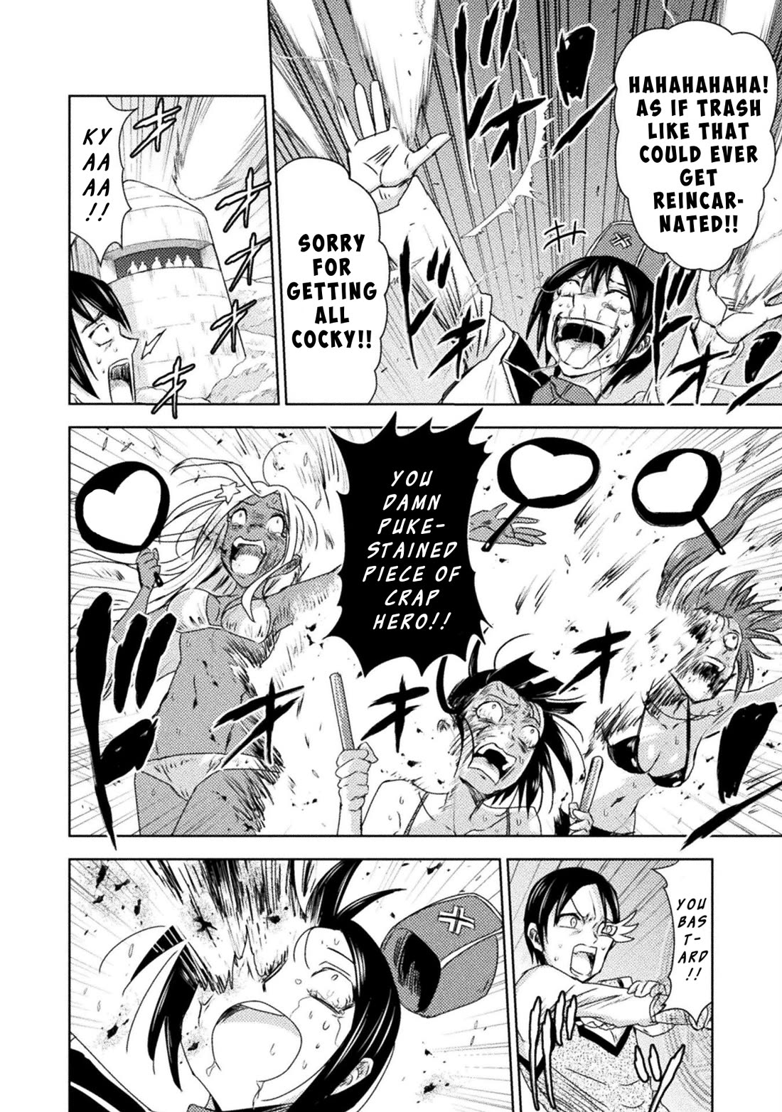 KILLER SHARK IN ANOTHER WORLD Chapter 37 page 12 - Chapter 37