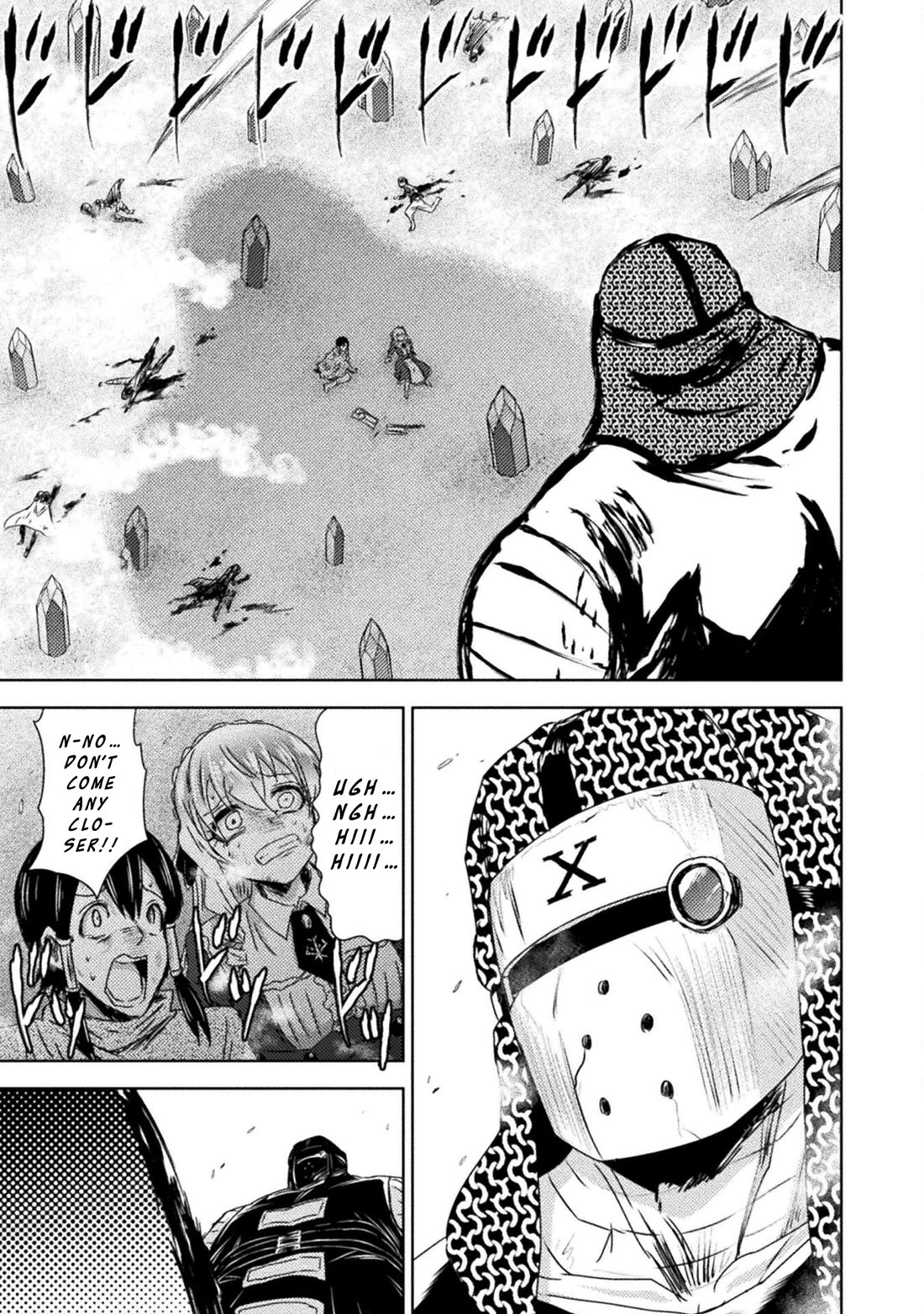 KILLER SHARK IN ANOTHER WORLD Chapter 37 page 13 - Chapter 37
