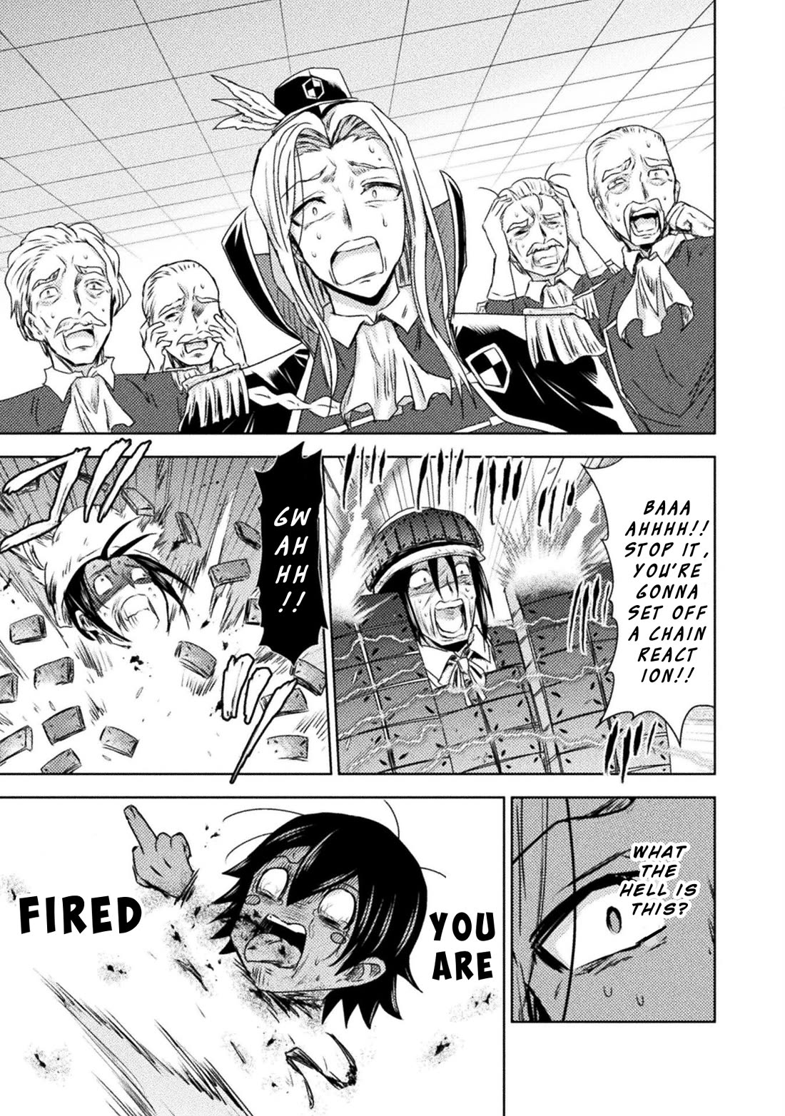 KILLER SHARK IN ANOTHER WORLD Chapter 37 page 17 - Chapter 37