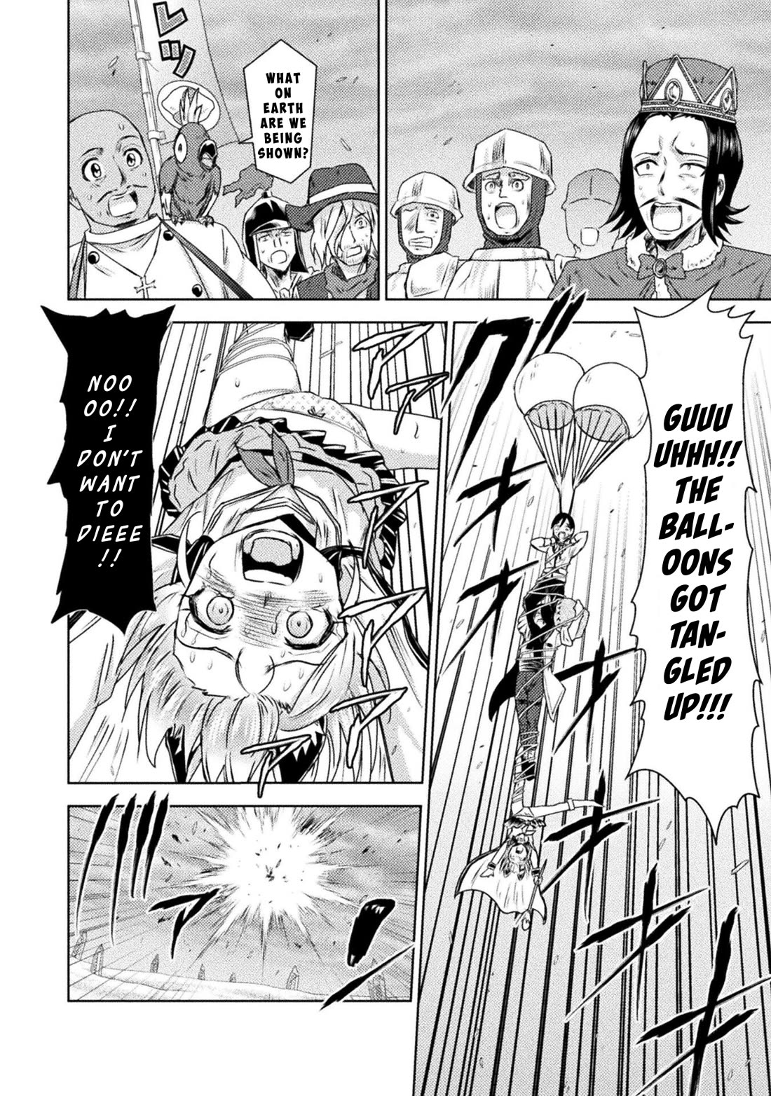 KILLER SHARK IN ANOTHER WORLD Chapter 37 page 18 - Chapter 37