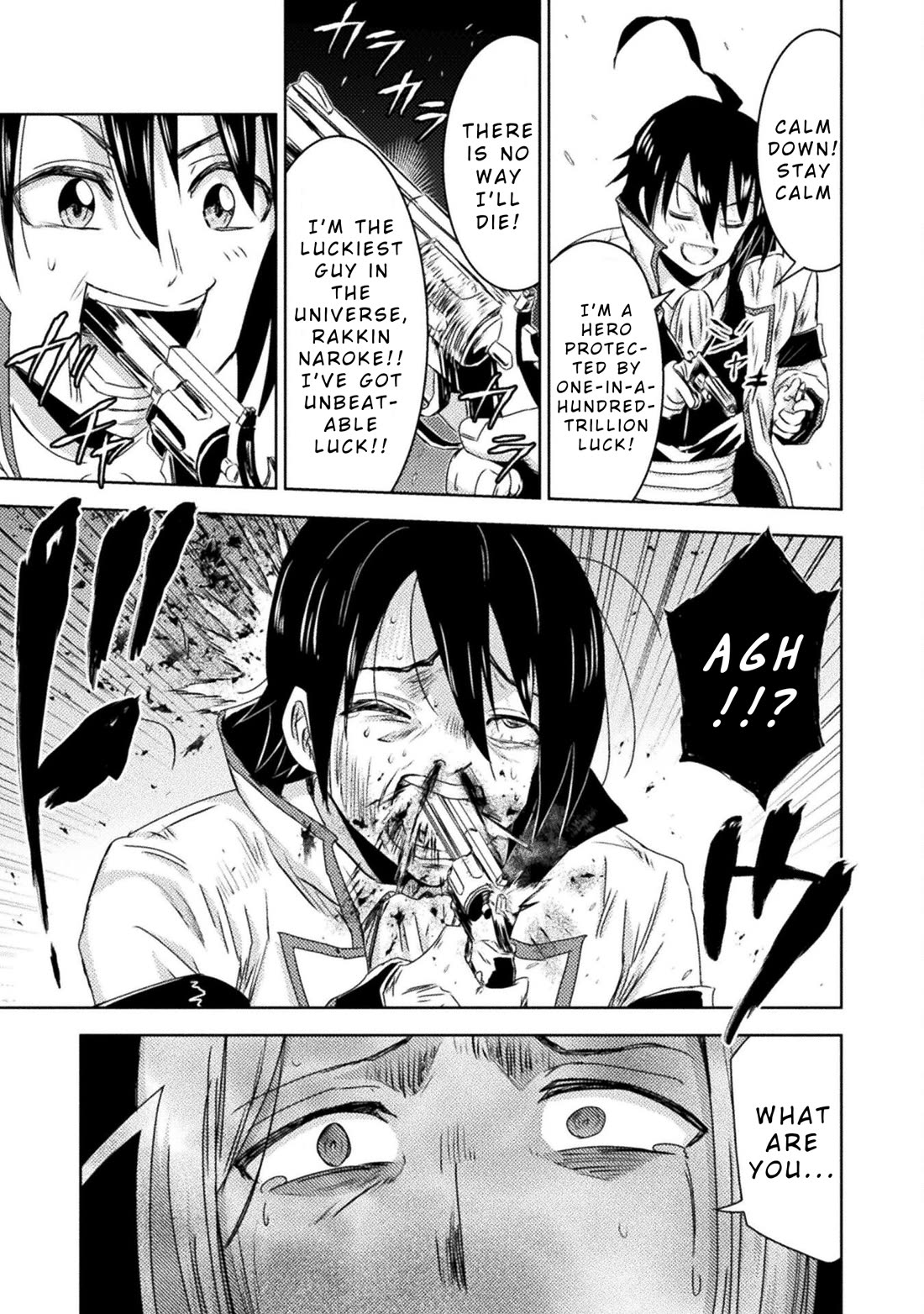 KILLER SHARK IN ANOTHER WORLD Chapter 37 page 19 - Chapter 37