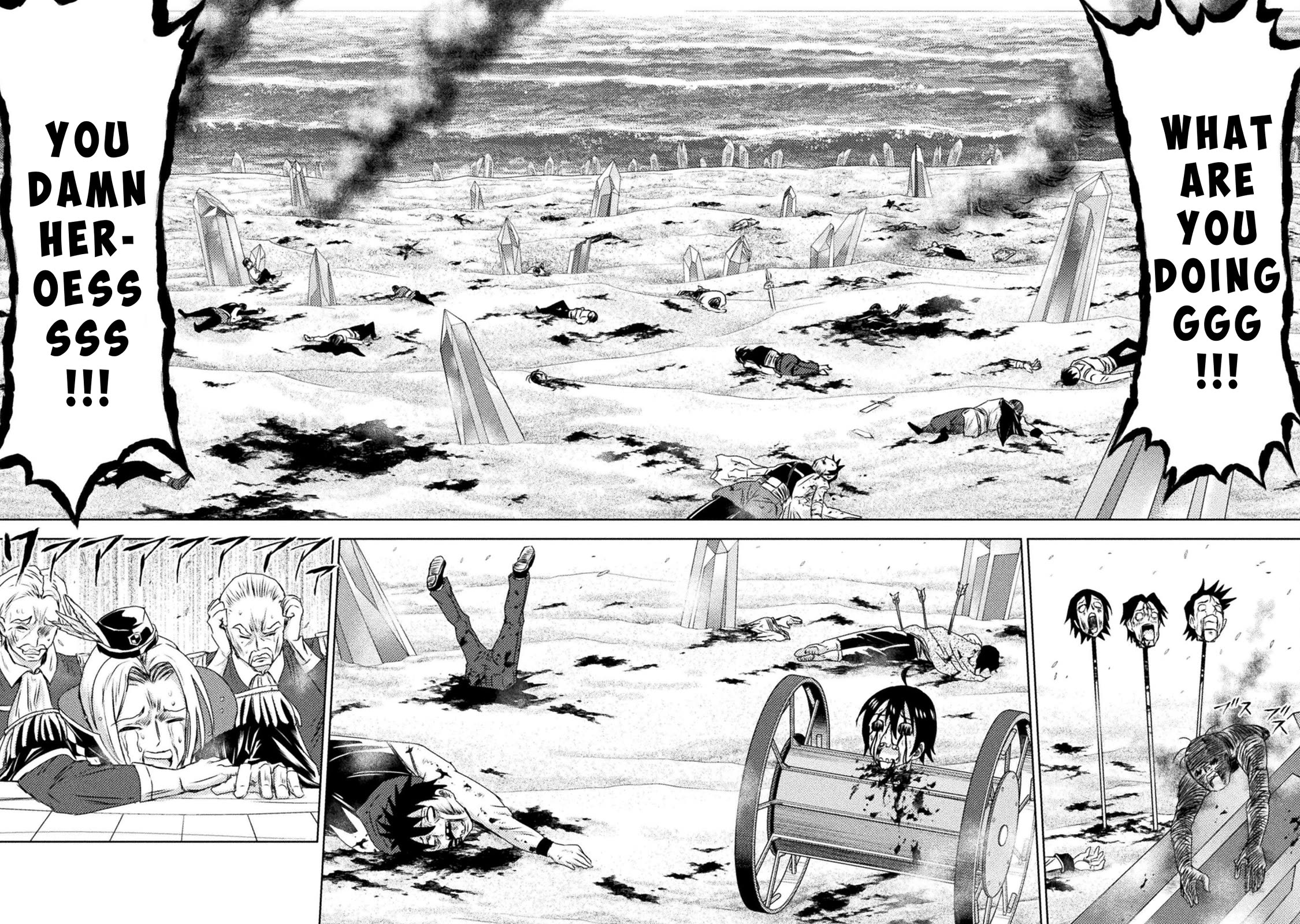 KILLER SHARK IN ANOTHER WORLD Chapter 37 page 20 - Chapter 37