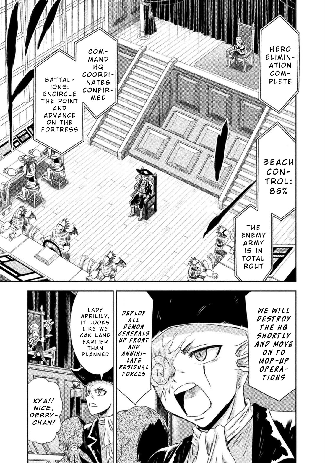 KILLER SHARK IN ANOTHER WORLD Chapter 37 page 22 - Chapter 37