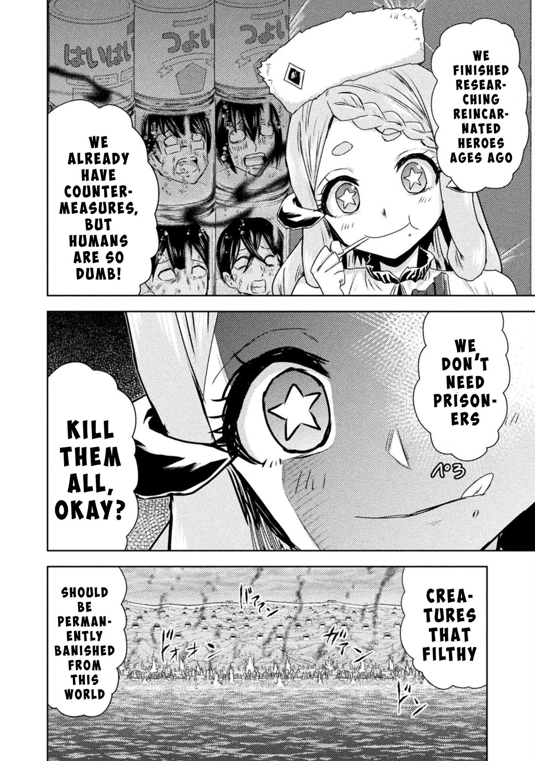 KILLER SHARK IN ANOTHER WORLD Chapter 37 page 23 - Chapter 37