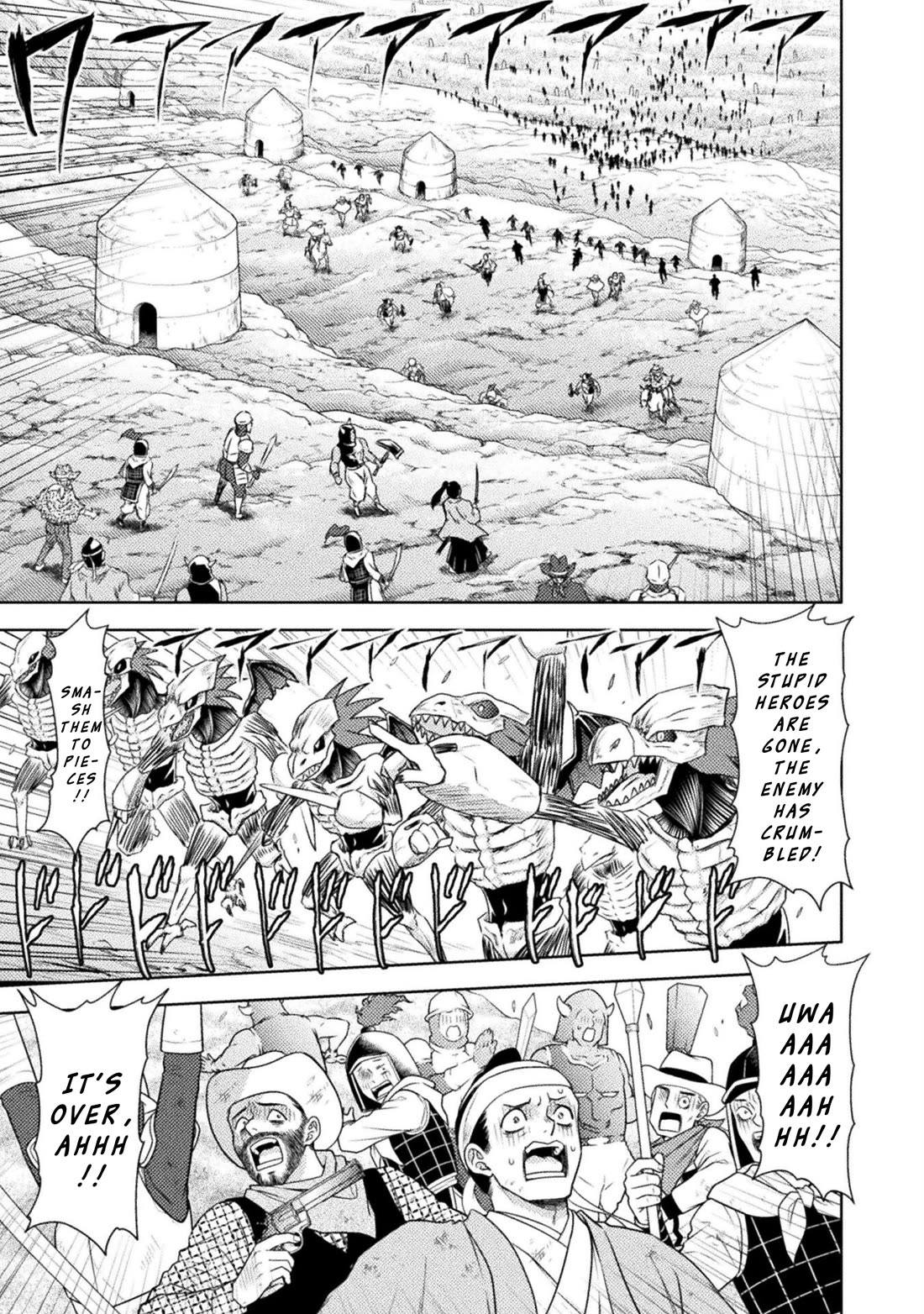 KILLER SHARK IN ANOTHER WORLD Chapter 37 page 24 - Chapter 37