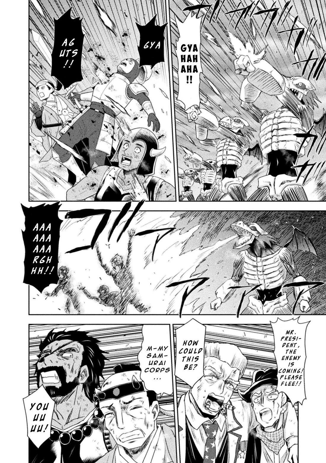 KILLER SHARK IN ANOTHER WORLD Chapter 37 page 25 - Chapter 37