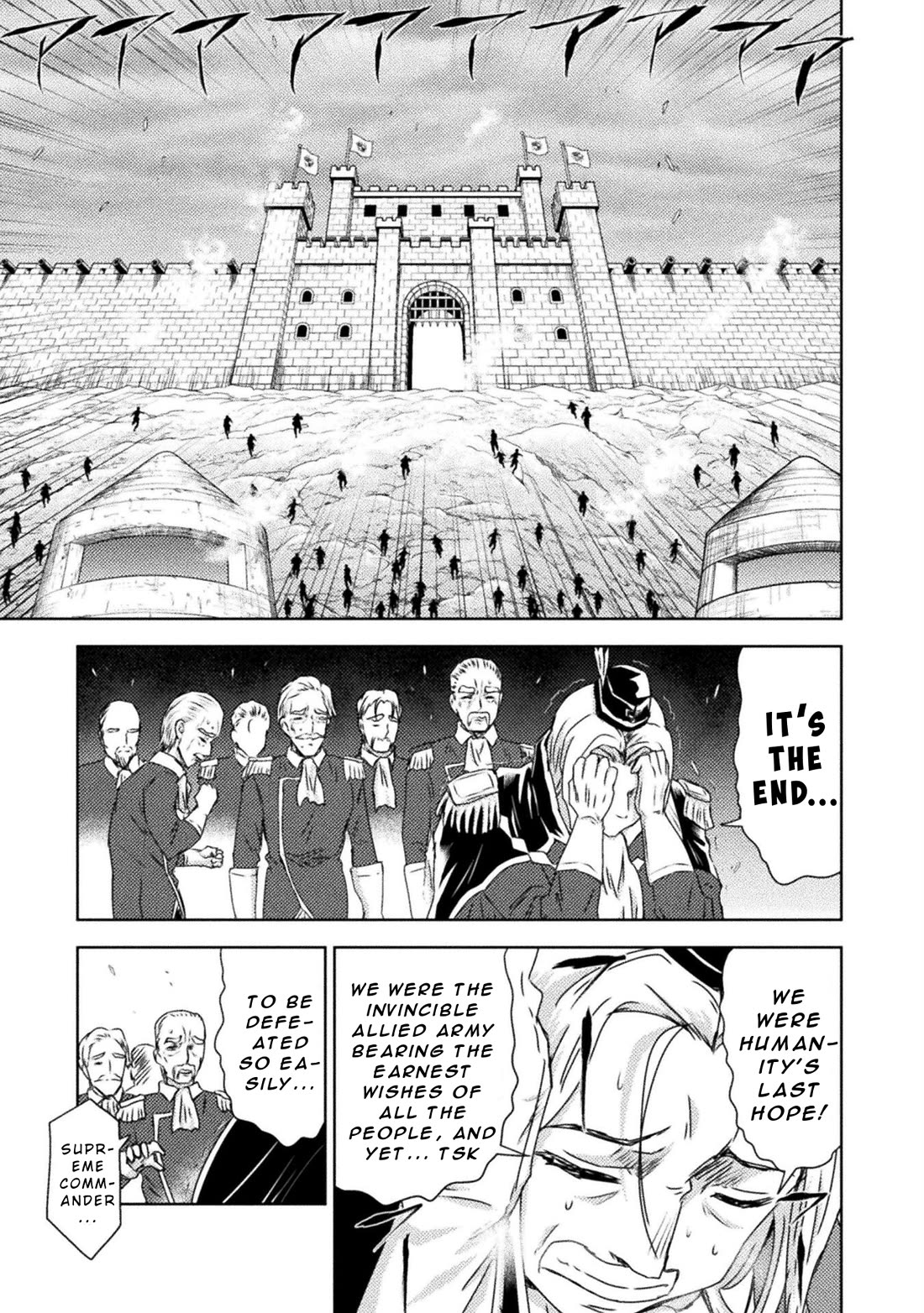KILLER SHARK IN ANOTHER WORLD Chapter 37 page 26 - Chapter 37