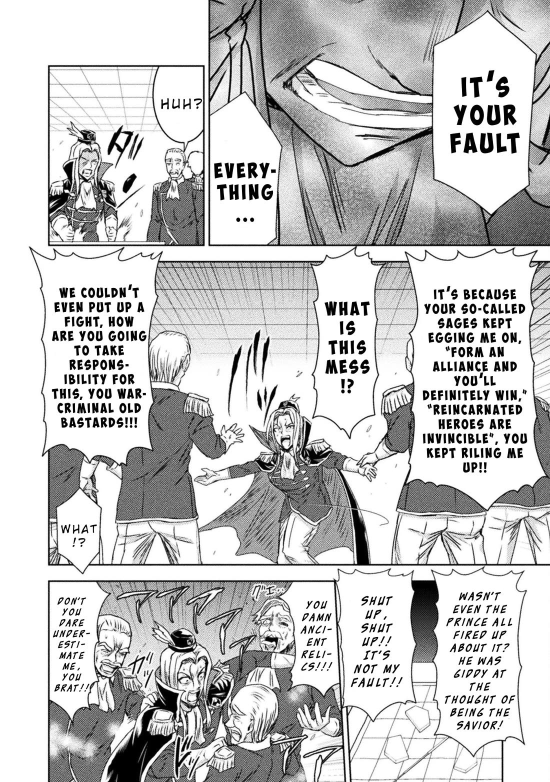 KILLER SHARK IN ANOTHER WORLD Chapter 37 page 27 - Chapter 37