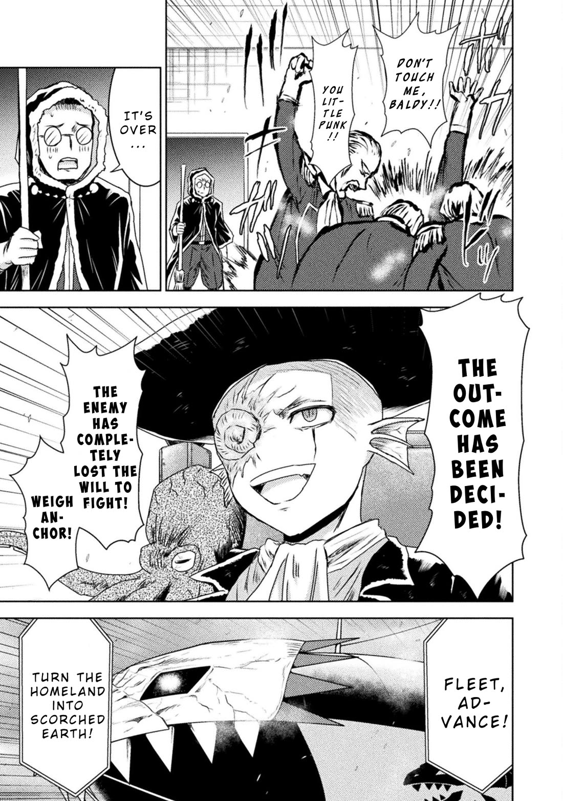 KILLER SHARK IN ANOTHER WORLD Chapter 37 page 28 - Chapter 37