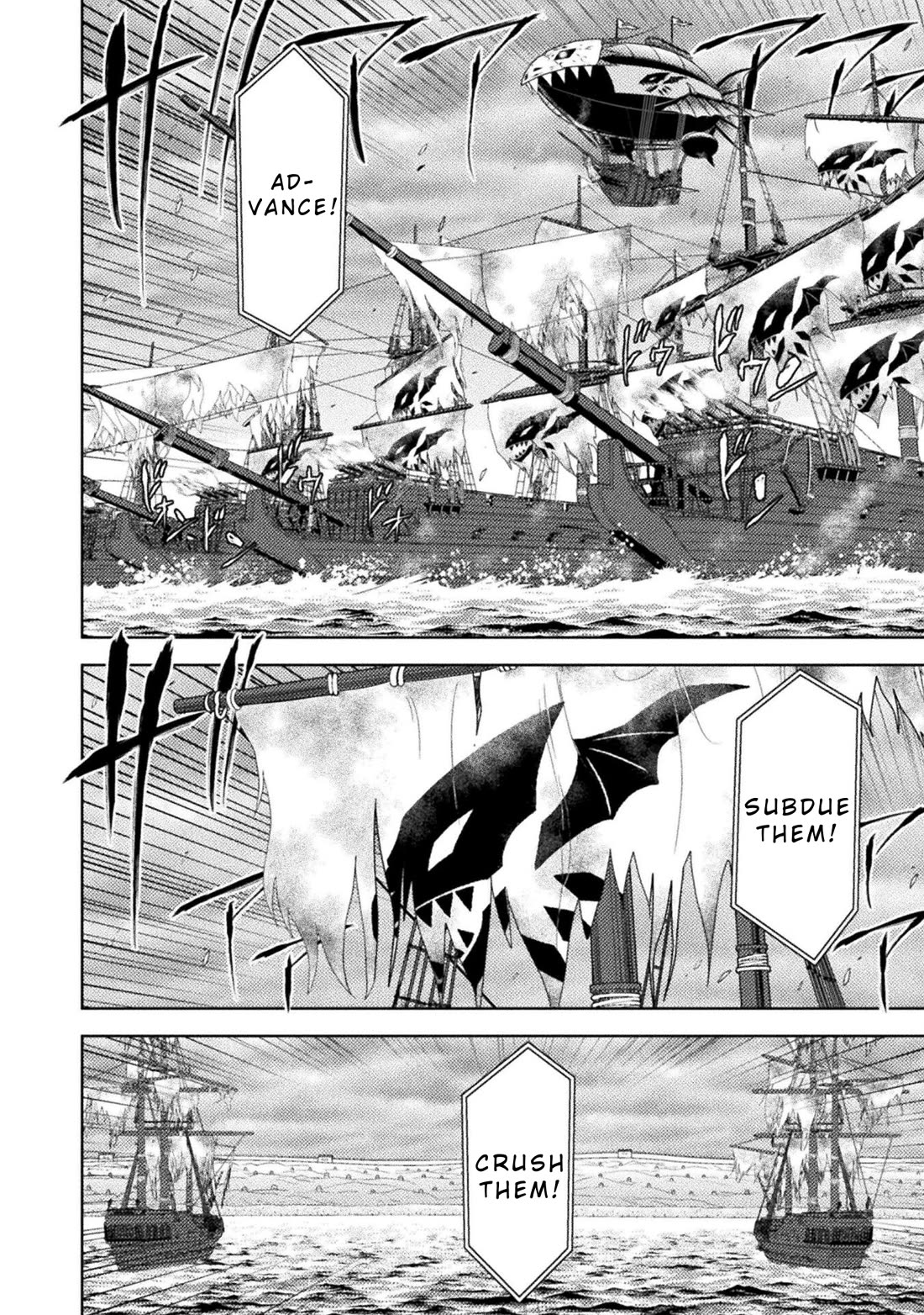 KILLER SHARK IN ANOTHER WORLD Chapter 37 page 29 - Chapter 37