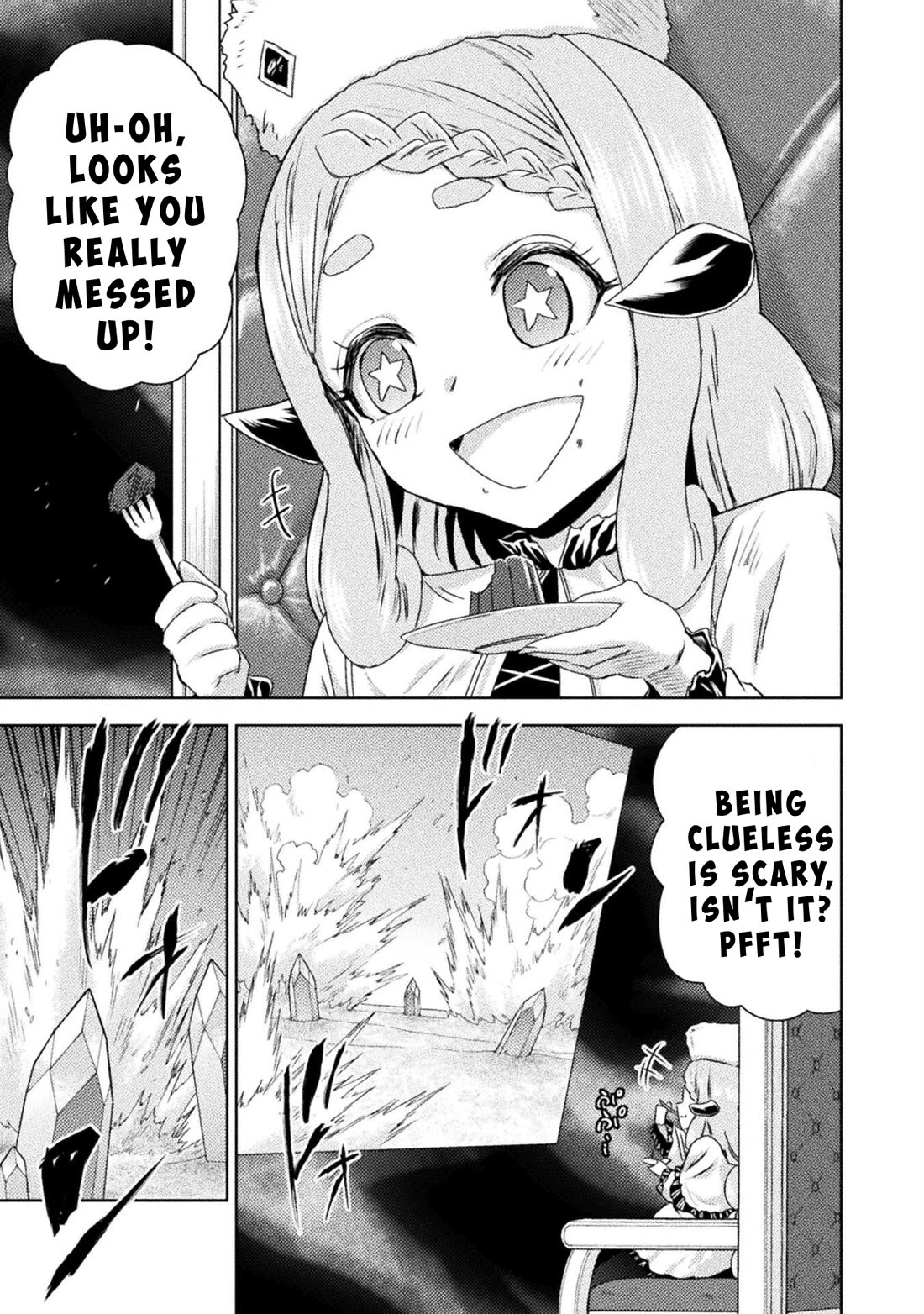 KILLER SHARK IN ANOTHER WORLD Chapter 37 page 3 - Chapter 37