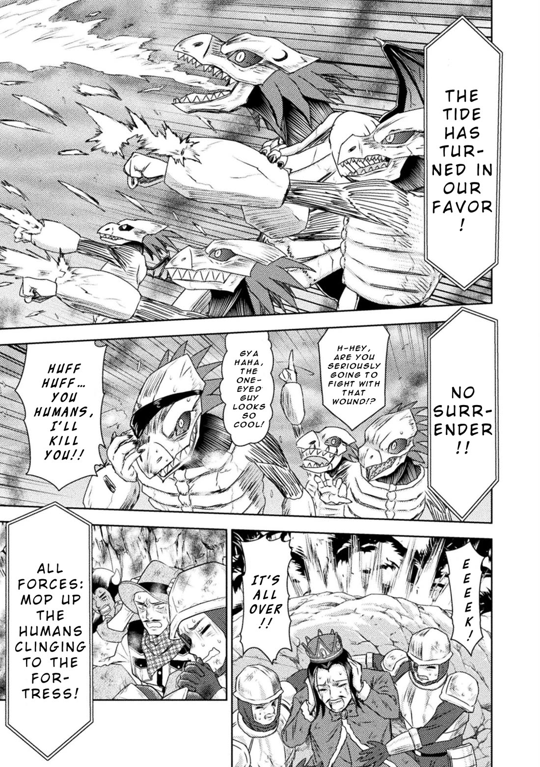 KILLER SHARK IN ANOTHER WORLD Chapter 37 page 30 - Chapter 37