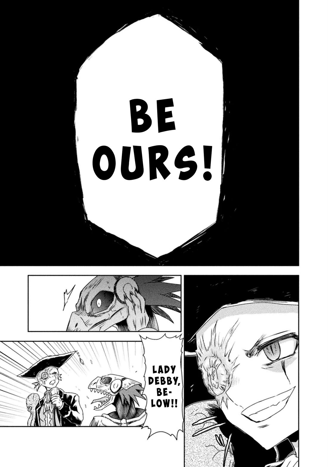 KILLER SHARK IN ANOTHER WORLD Chapter 37 page 32 - Chapter 37
