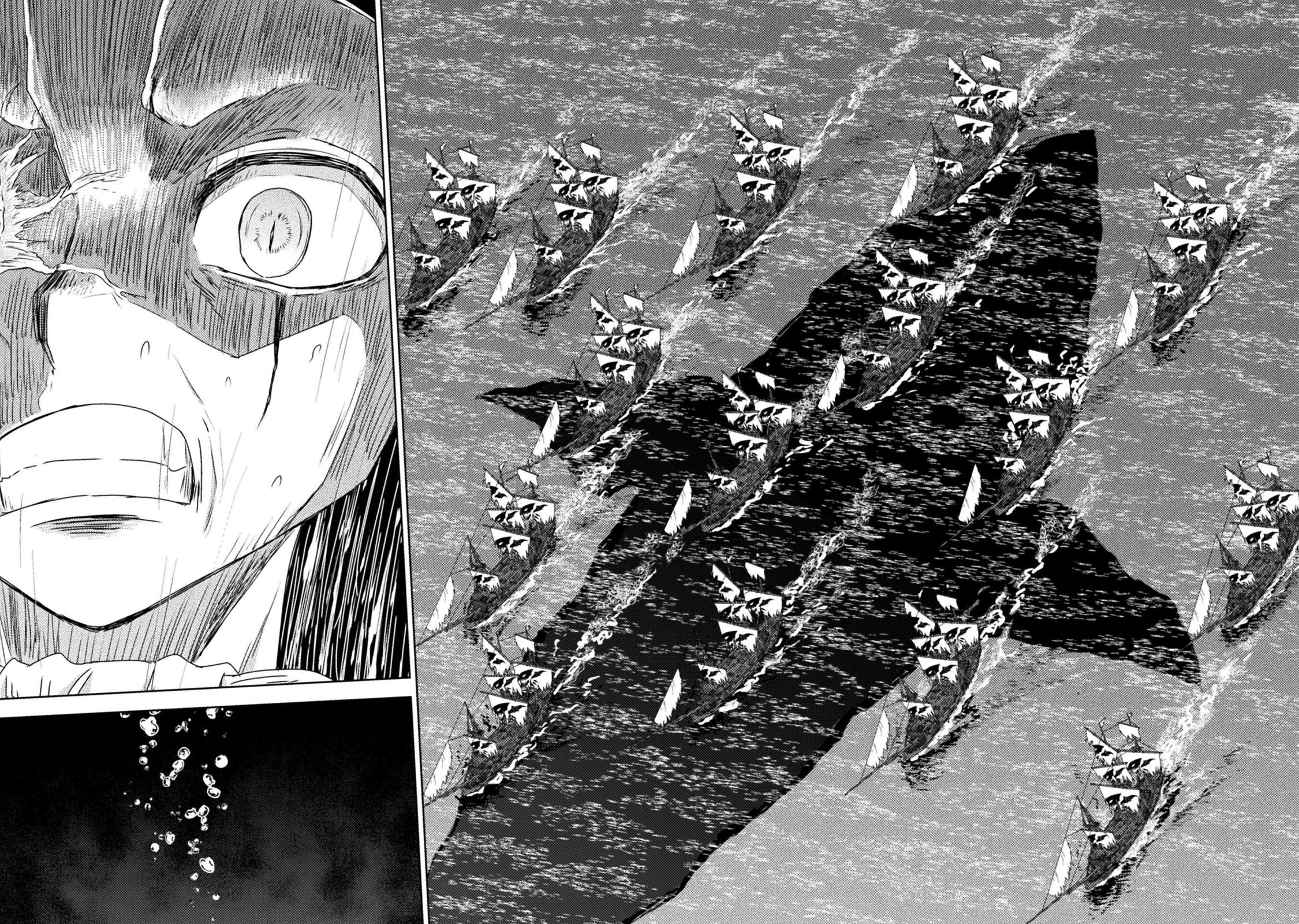 KILLER SHARK IN ANOTHER WORLD Chapter 37 page 33 - Chapter 37