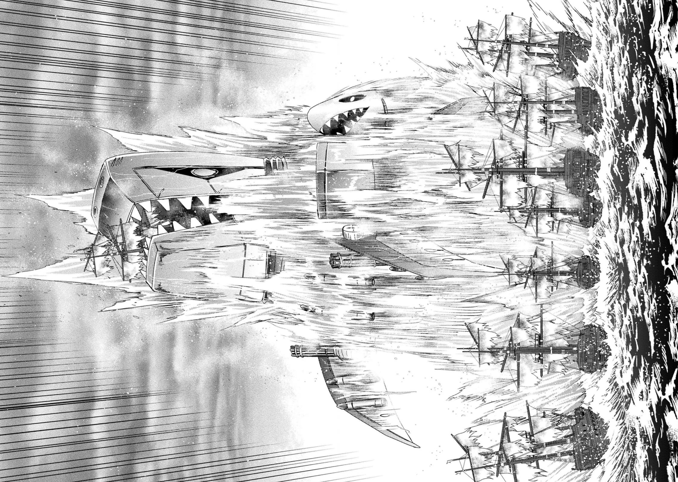 KILLER SHARK IN ANOTHER WORLD Chapter 37 page 34 - Chapter 37