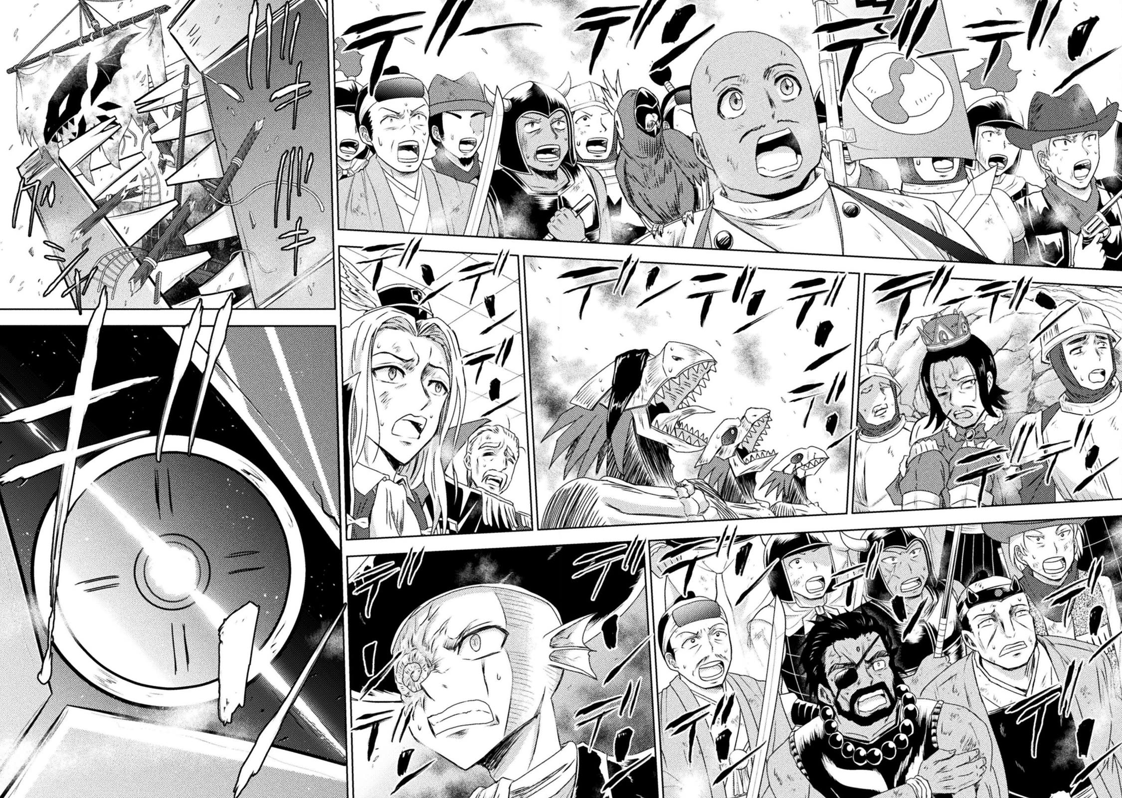 KILLER SHARK IN ANOTHER WORLD Chapter 37 page 35 - Chapter 37