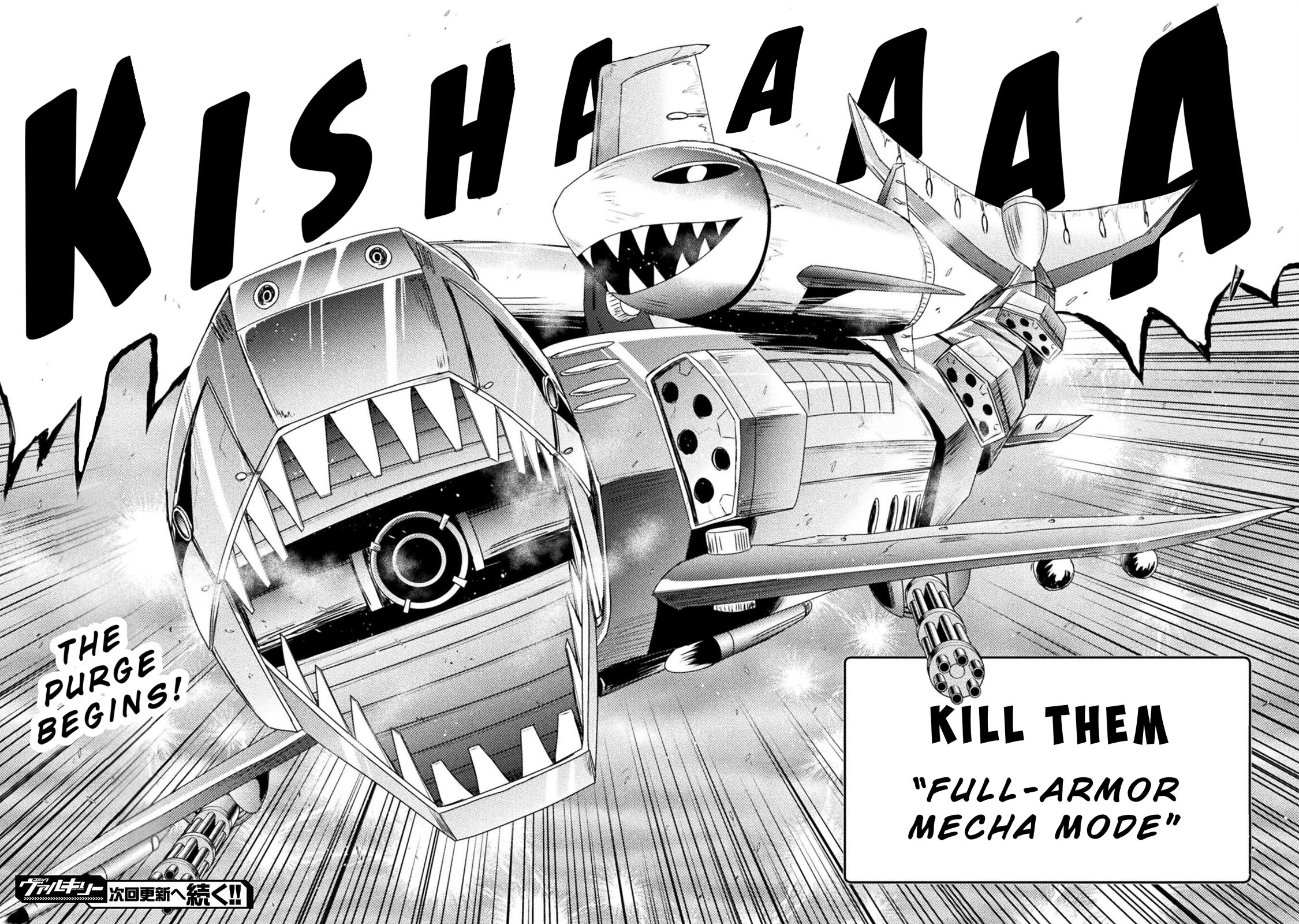 KILLER SHARK IN ANOTHER WORLD Chapter 37 page 36 - Chapter 37