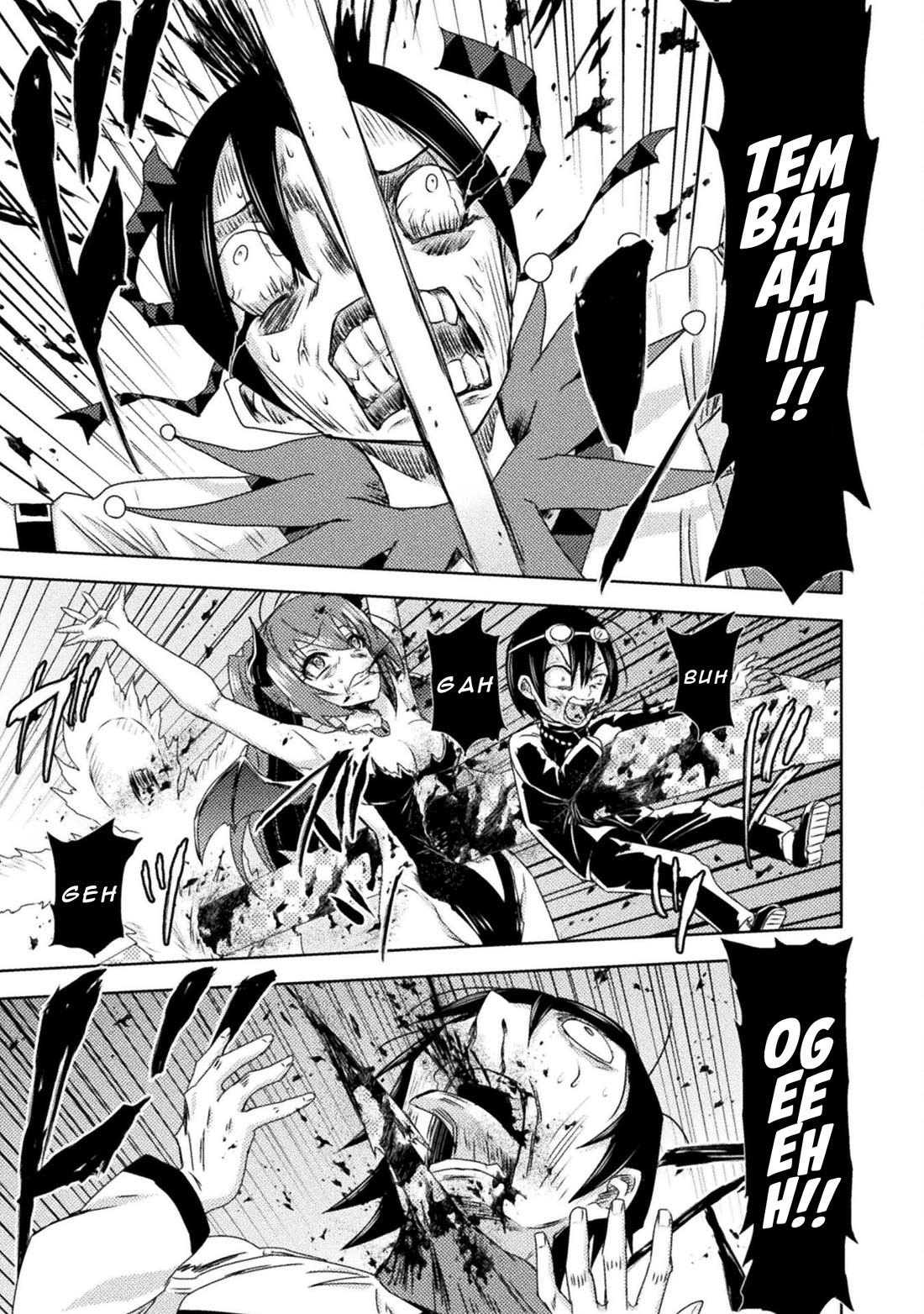 KILLER SHARK IN ANOTHER WORLD Chapter 37 page 5 - Chapter 37