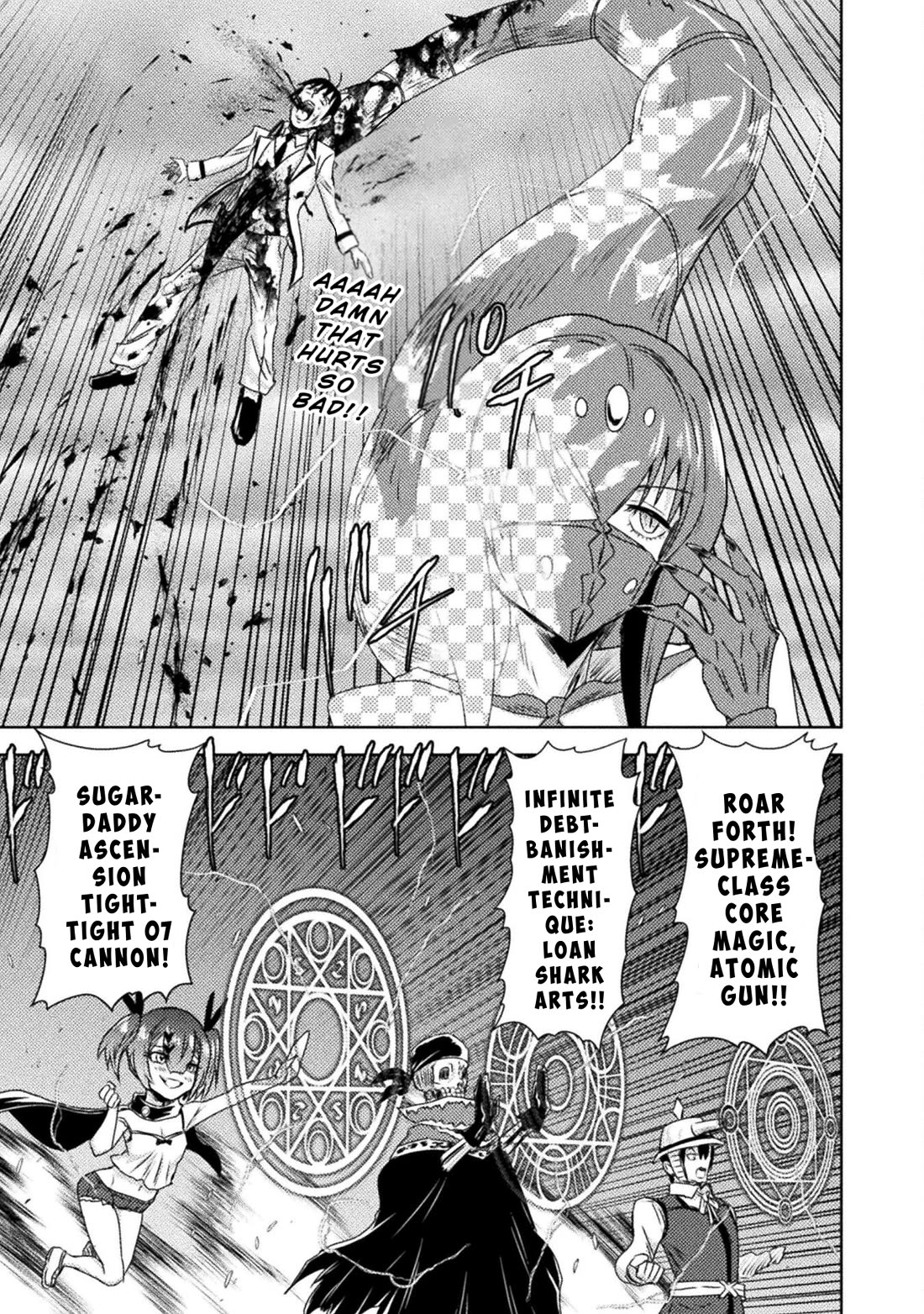 KILLER SHARK IN ANOTHER WORLD Chapter 37 page 7 - Chapter 37
