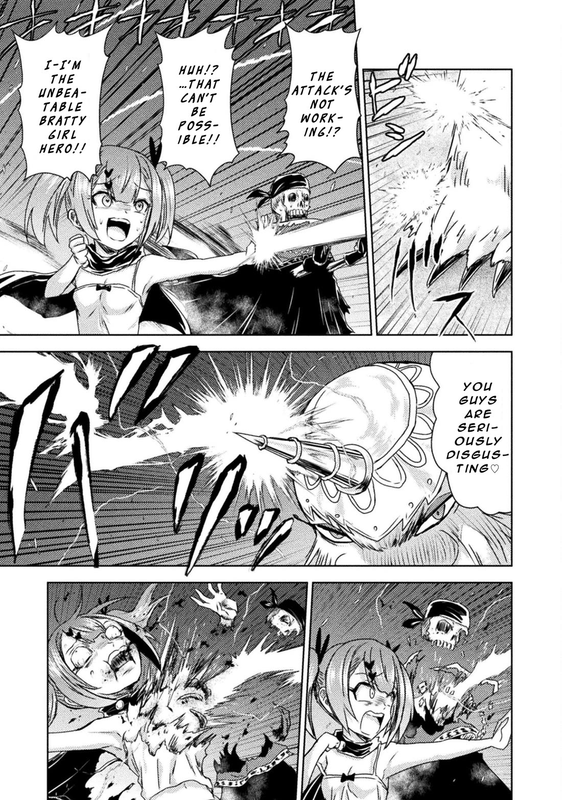 KILLER SHARK IN ANOTHER WORLD Chapter 37 page 9 - Chapter 37