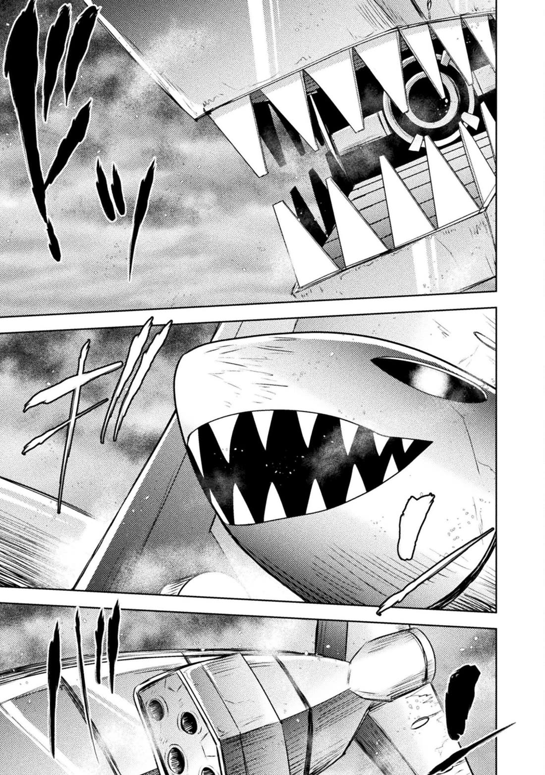 KILLER SHARK IN ANOTHER WORLD Chapter 38 page 1 - Chapter 38