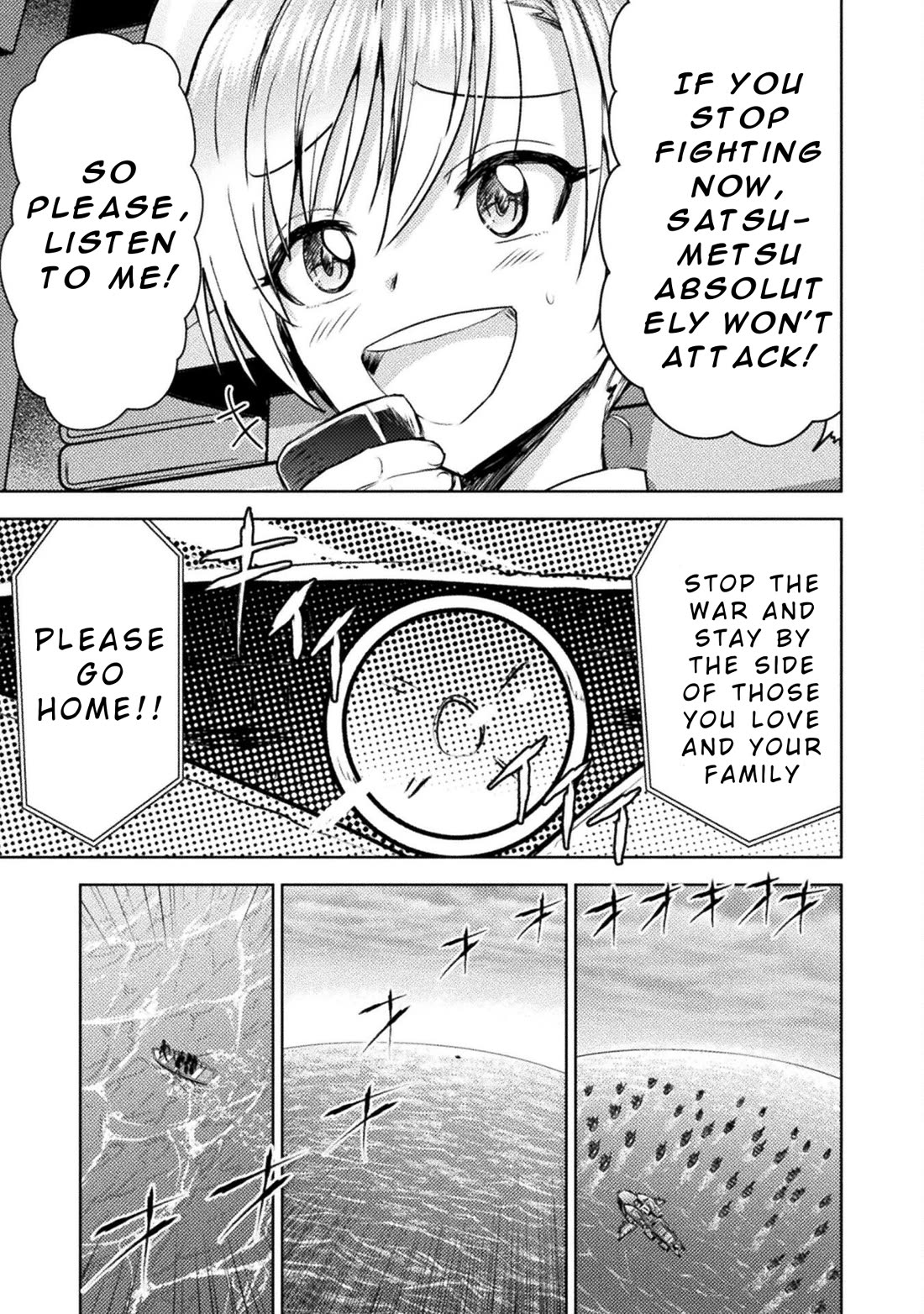 KILLER SHARK IN ANOTHER WORLD Chapter 38 page 10 - Chapter 38