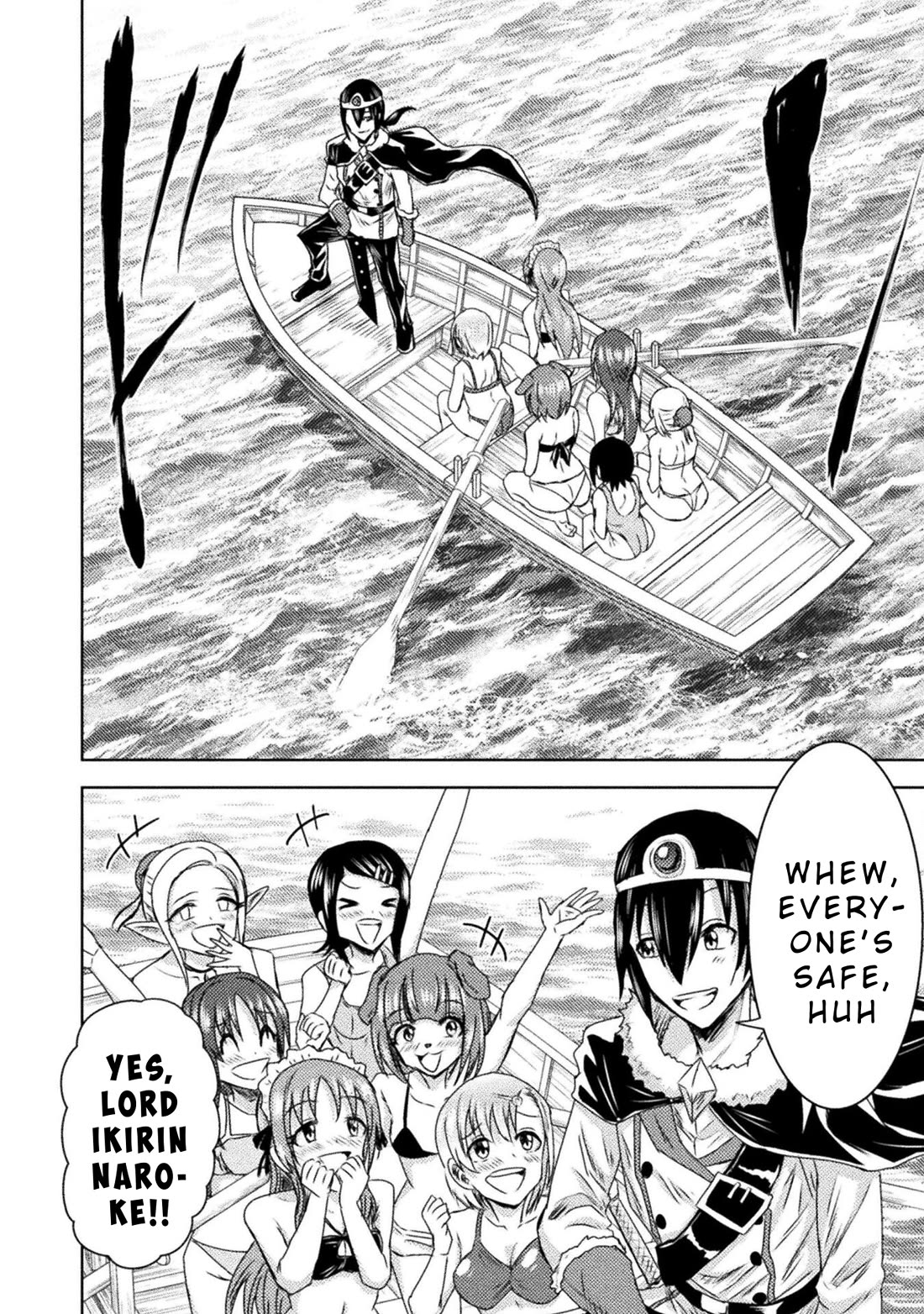 KILLER SHARK IN ANOTHER WORLD Chapter 38 page 11 - Chapter 38