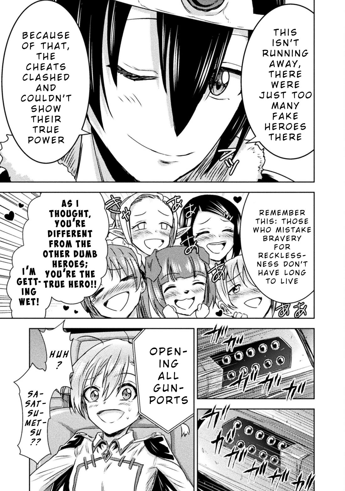 KILLER SHARK IN ANOTHER WORLD Chapter 38 page 12 - Chapter 38