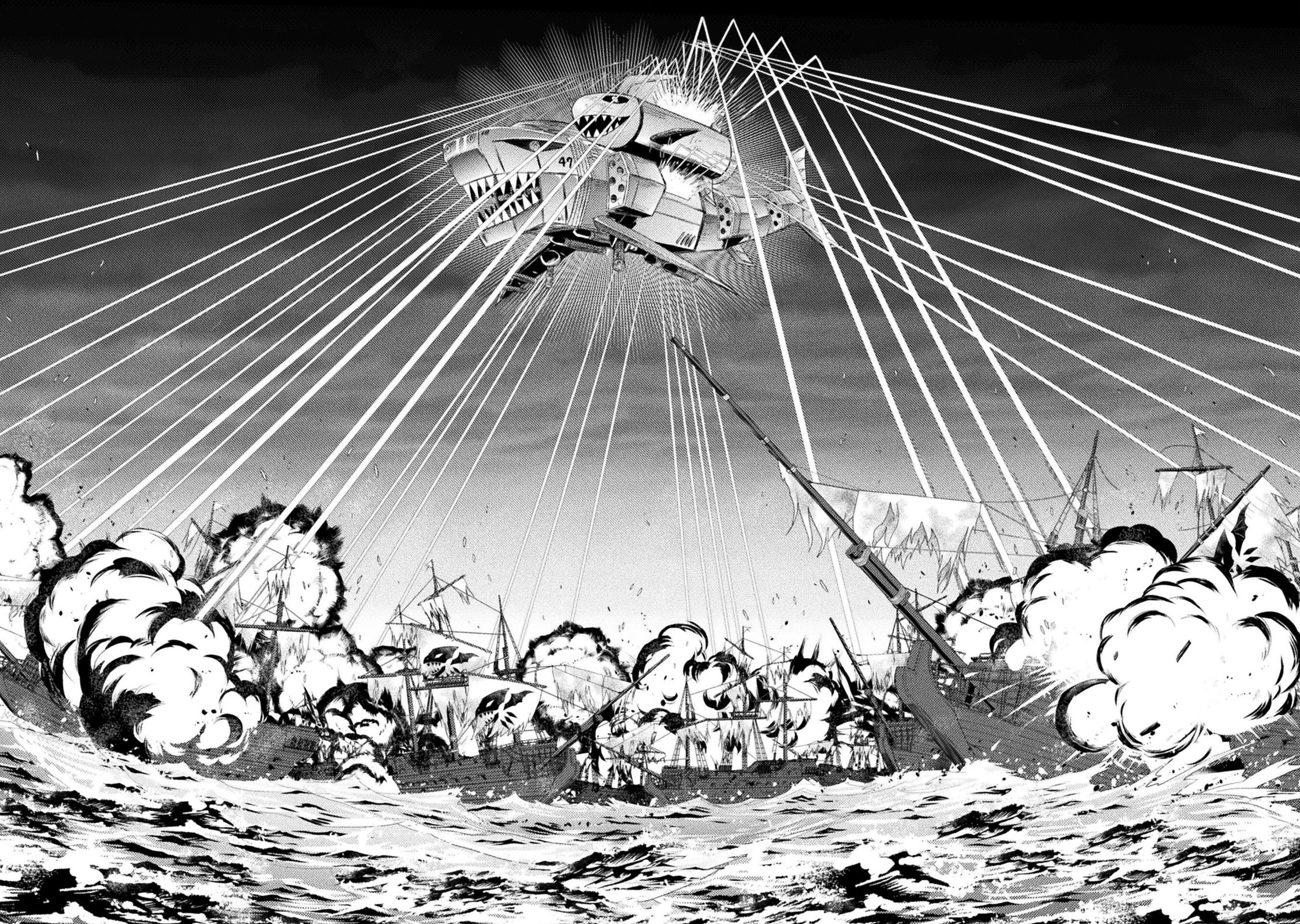 KILLER SHARK IN ANOTHER WORLD Chapter 38 page 14 - Chapter 38