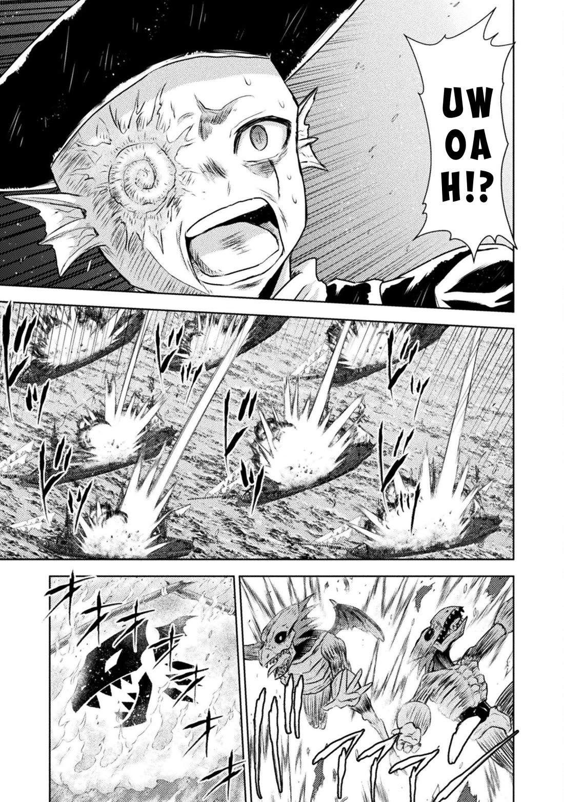 KILLER SHARK IN ANOTHER WORLD Chapter 38 page 16 - Chapter 38