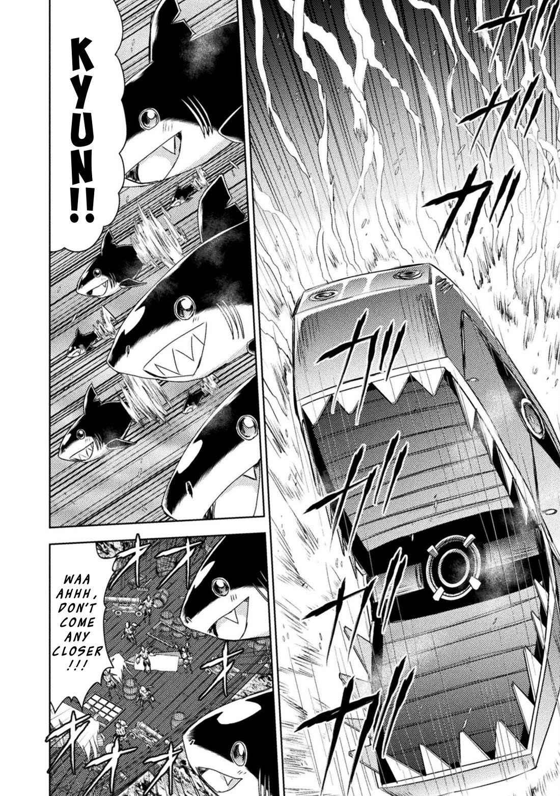 KILLER SHARK IN ANOTHER WORLD Chapter 38 page 17 - Chapter 38