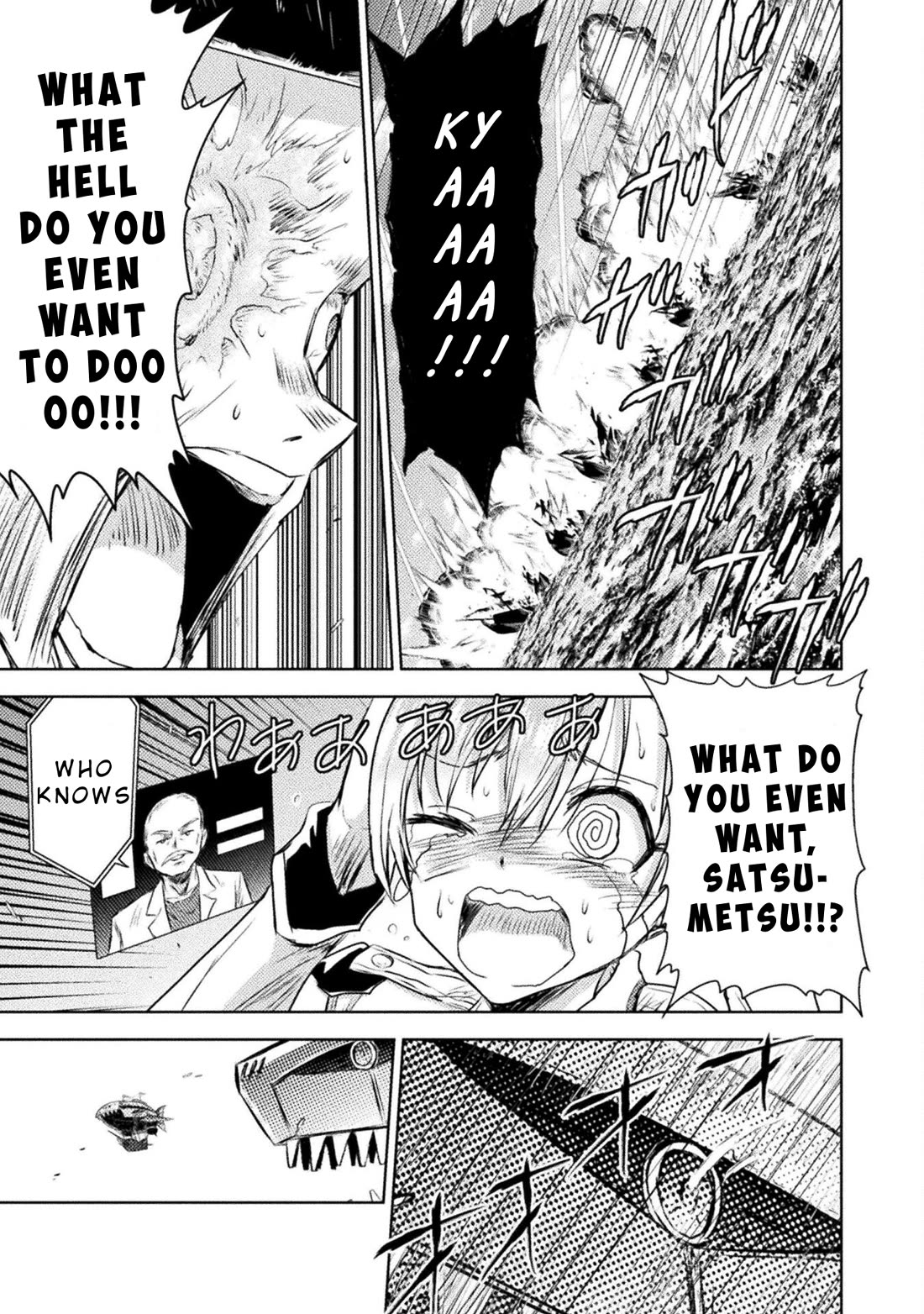 KILLER SHARK IN ANOTHER WORLD Chapter 38 page 18 - Chapter 38