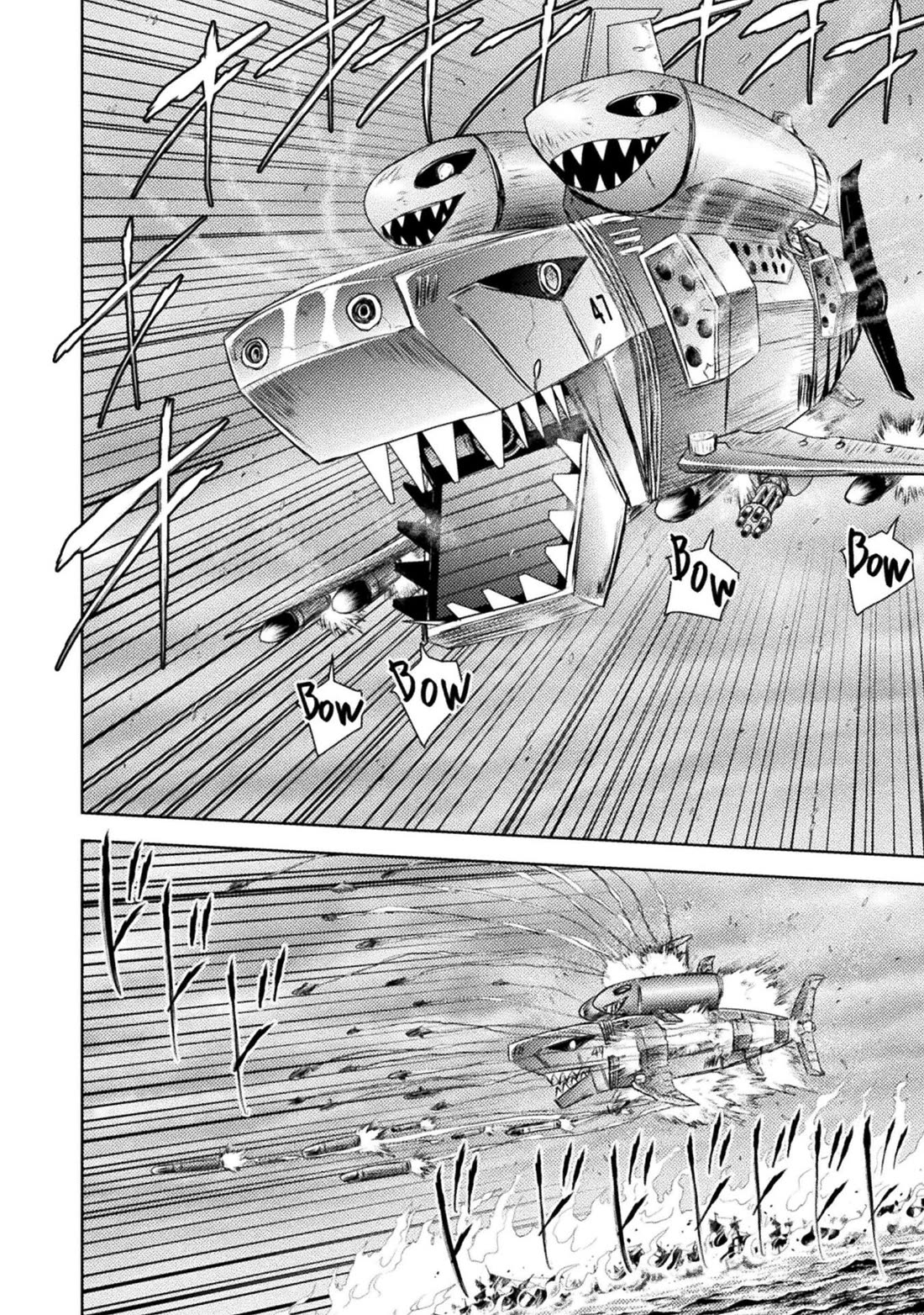 KILLER SHARK IN ANOTHER WORLD Chapter 38 page 19 - Chapter 38