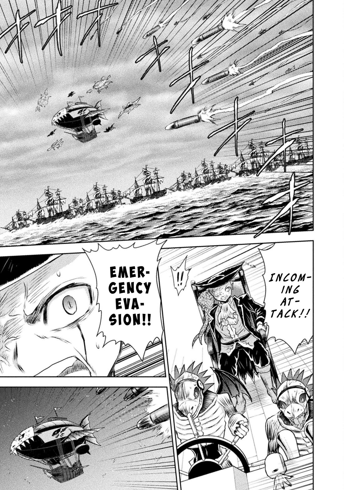 KILLER SHARK IN ANOTHER WORLD Chapter 38 page 20 - Chapter 38