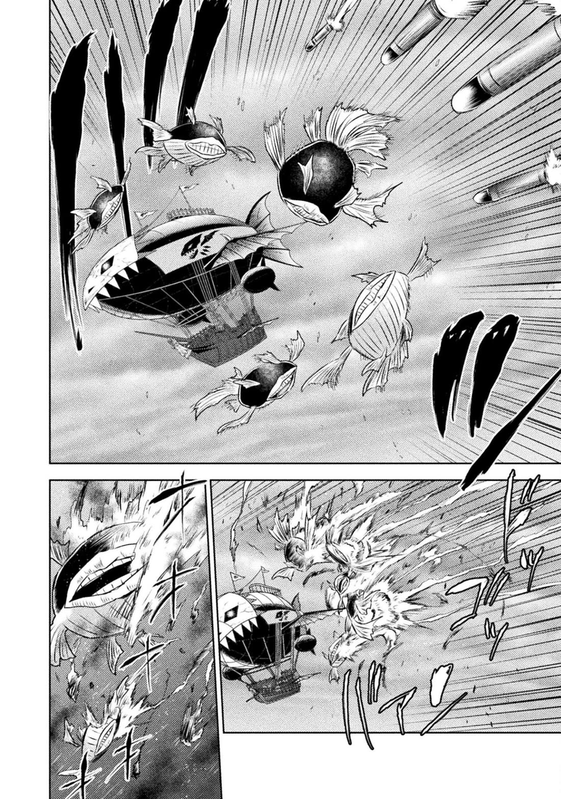KILLER SHARK IN ANOTHER WORLD Chapter 38 page 21 - Chapter 38