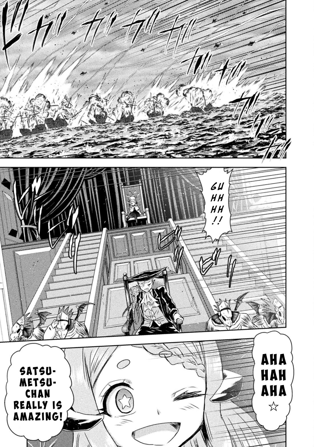 KILLER SHARK IN ANOTHER WORLD Chapter 38 page 22 - Chapter 38