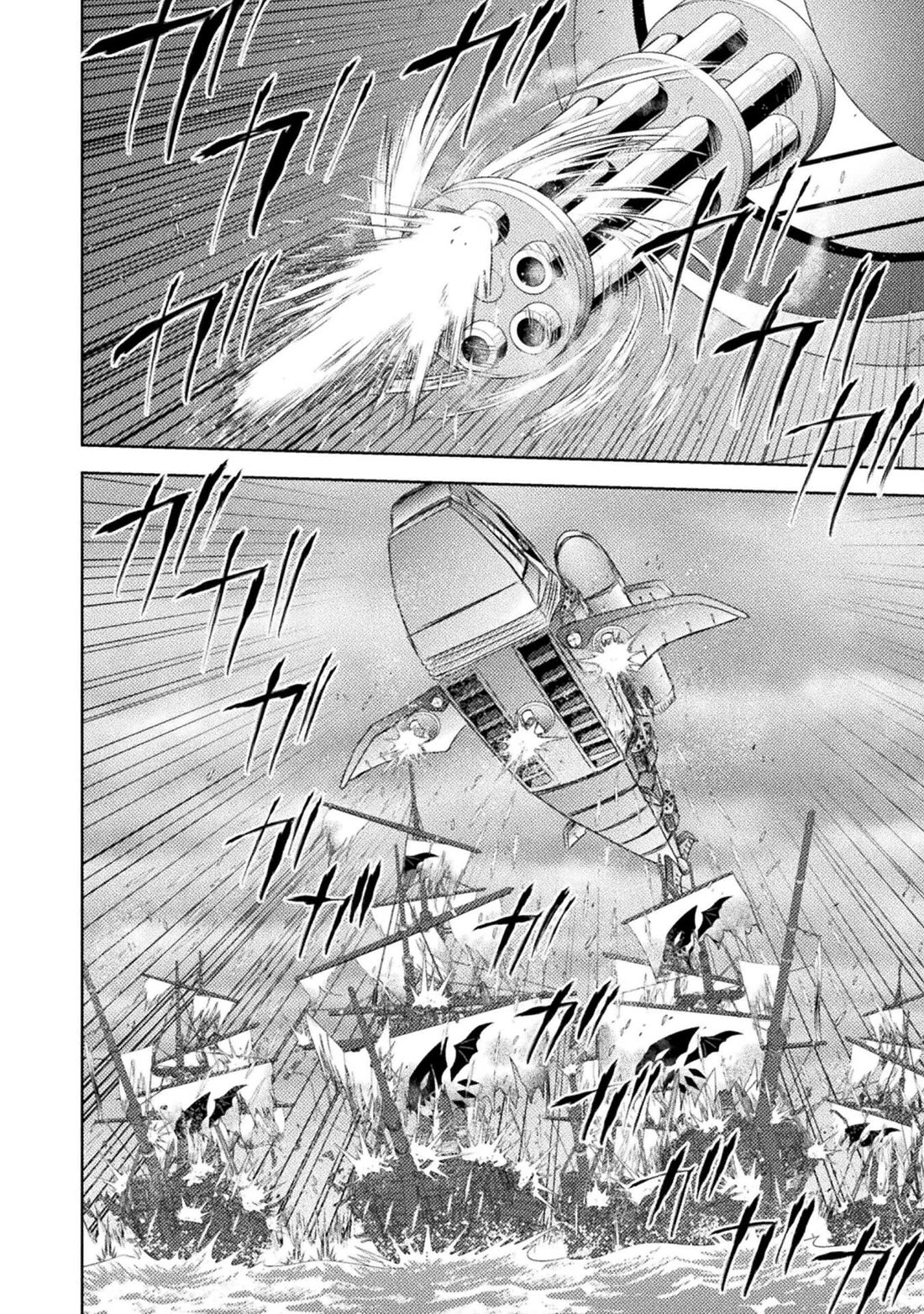 KILLER SHARK IN ANOTHER WORLD Chapter 38 page 23 - Chapter 38