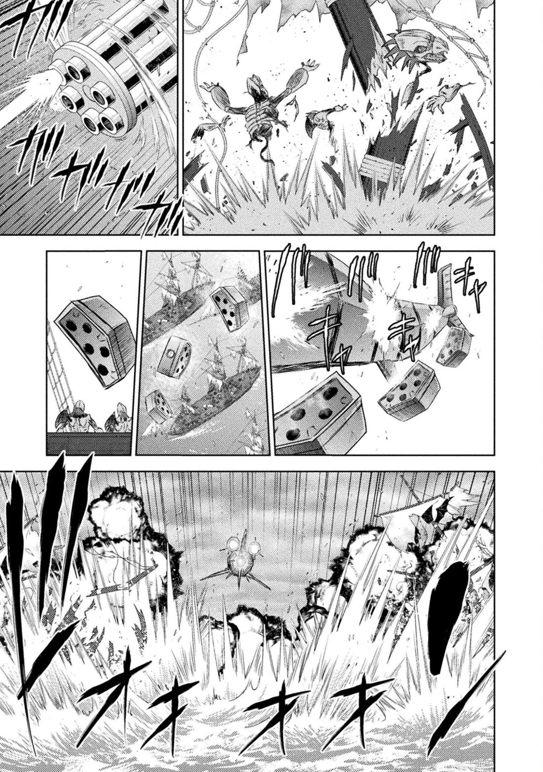 KILLER SHARK IN ANOTHER WORLD Chapter 38 page 24 - Chapter 38
