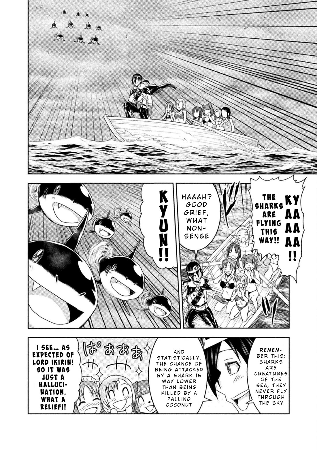 KILLER SHARK IN ANOTHER WORLD Chapter 38 page 25 - Chapter 38