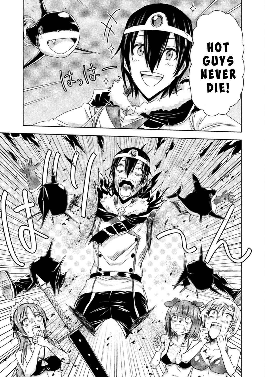 KILLER SHARK IN ANOTHER WORLD Chapter 38 page 26 - Chapter 38