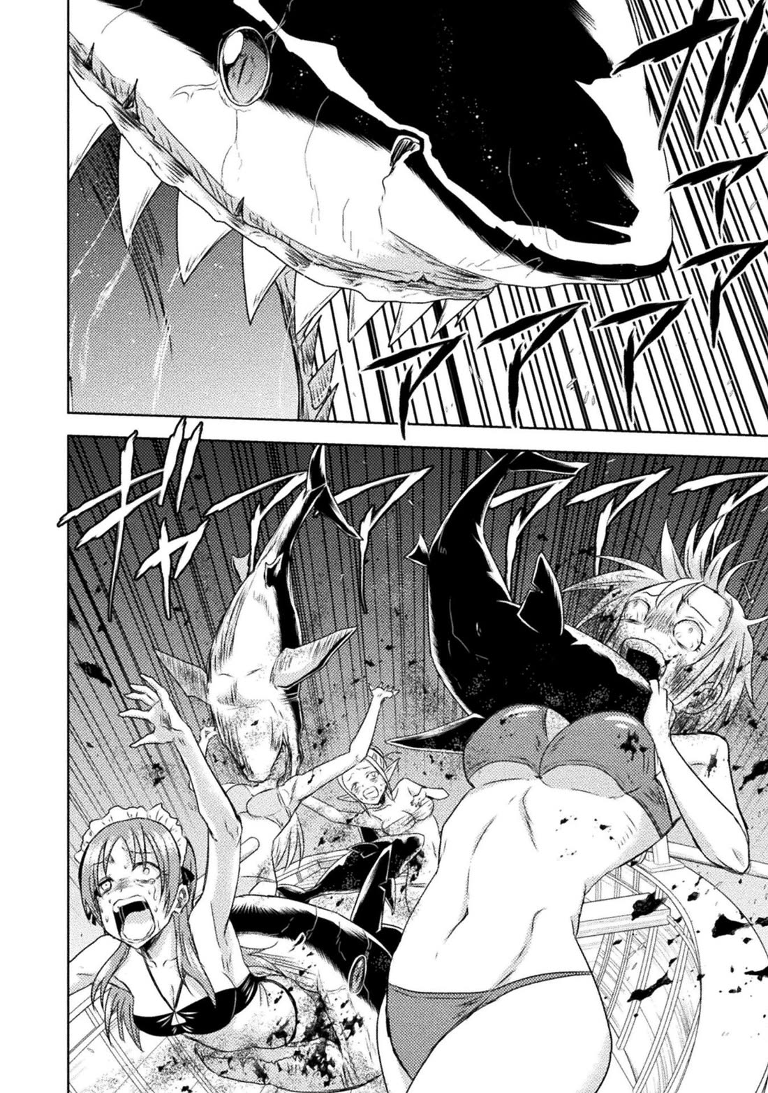 KILLER SHARK IN ANOTHER WORLD Chapter 38 page 27 - Chapter 38