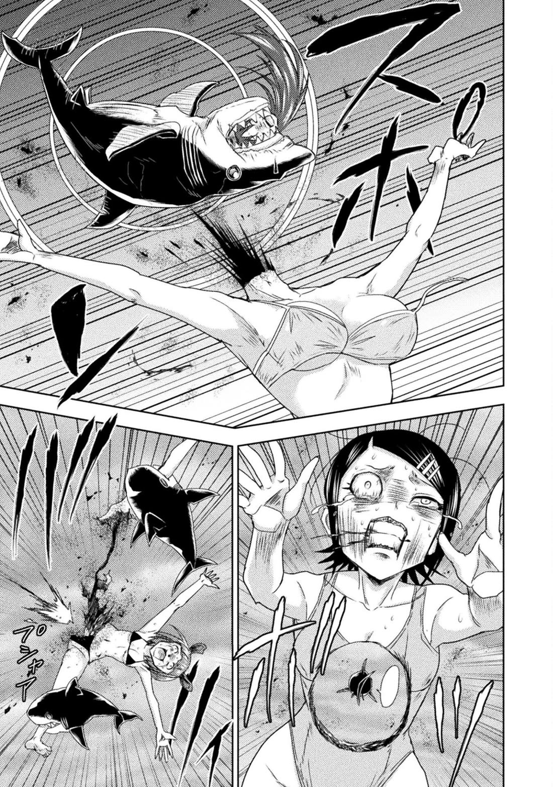 KILLER SHARK IN ANOTHER WORLD Chapter 38 page 28 - Chapter 38