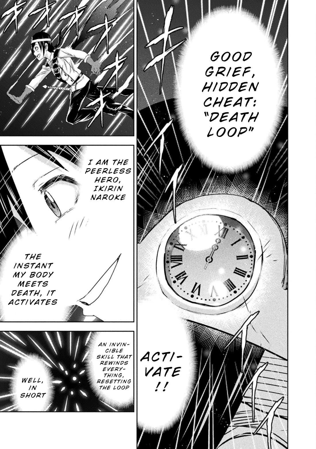 KILLER SHARK IN ANOTHER WORLD Chapter 38 page 30 - Chapter 38