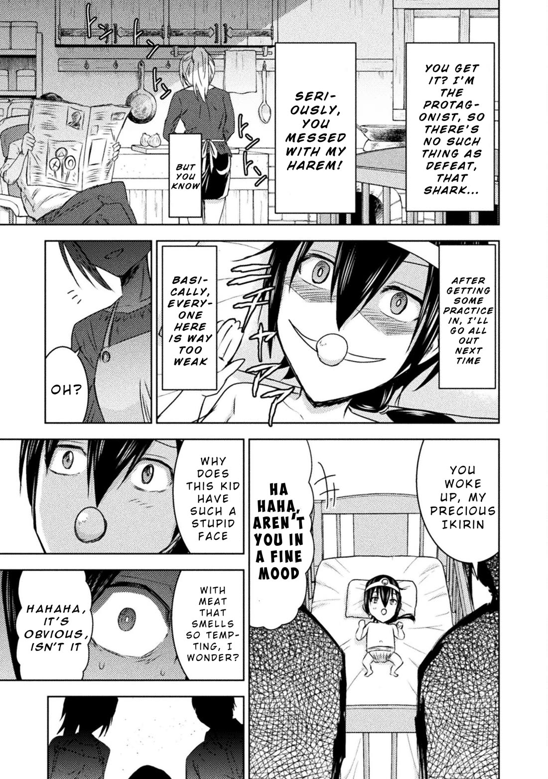 KILLER SHARK IN ANOTHER WORLD Chapter 38 page 32 - Chapter 38