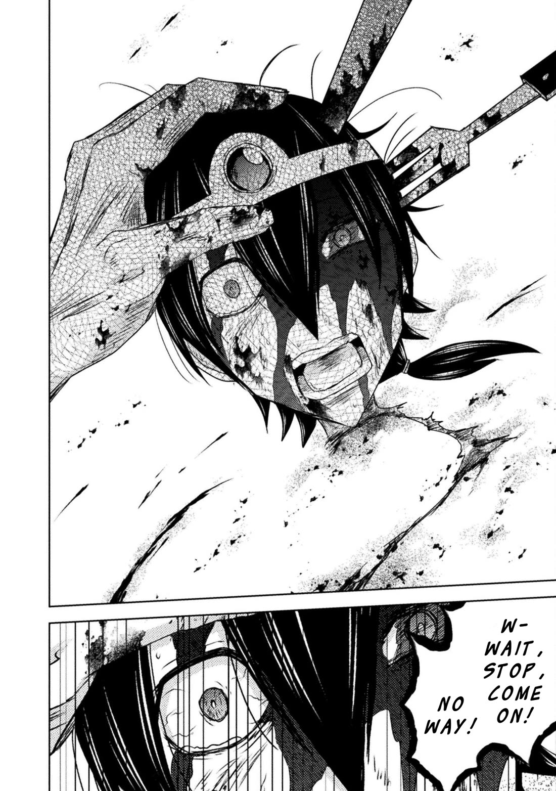 KILLER SHARK IN ANOTHER WORLD Chapter 38 page 34 - Chapter 38