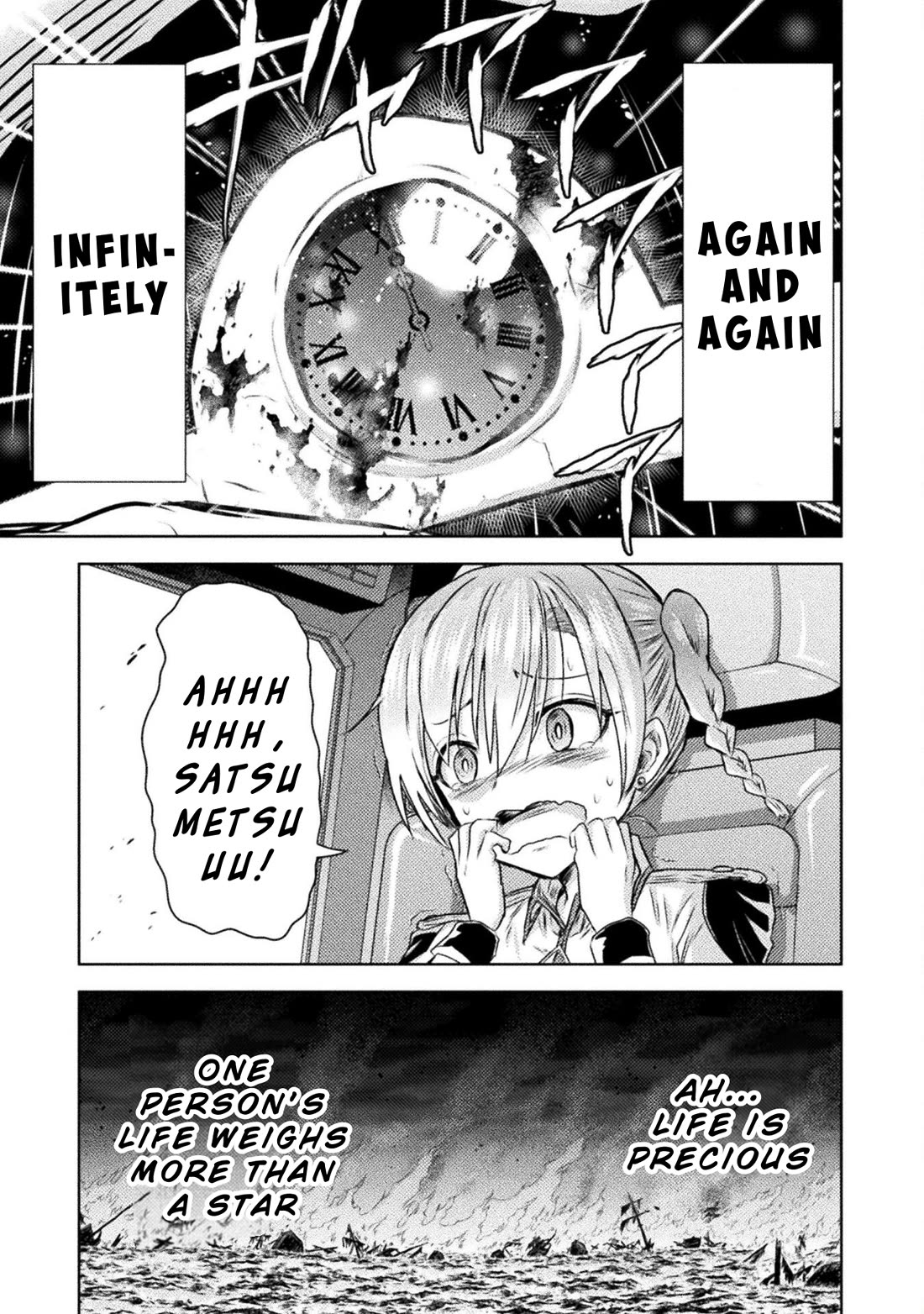 KILLER SHARK IN ANOTHER WORLD Chapter 38 page 35 - Chapter 38