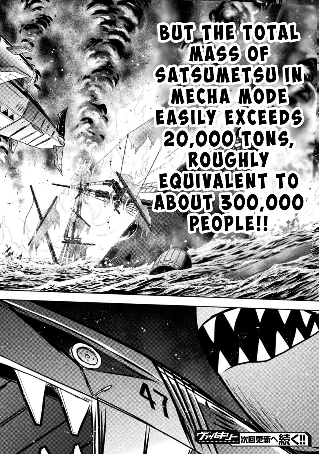 KILLER SHARK IN ANOTHER WORLD Chapter 38 page 36 - Chapter 38