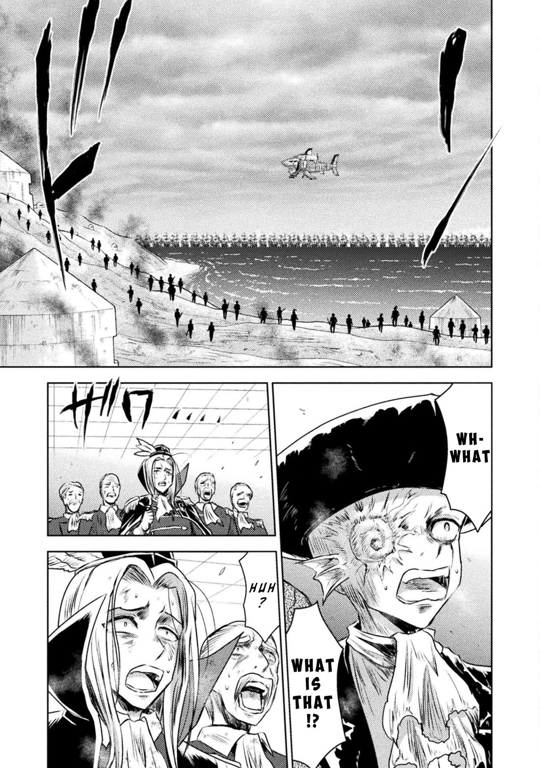 KILLER SHARK IN ANOTHER WORLD Chapter 38 page 4 - Chapter 38